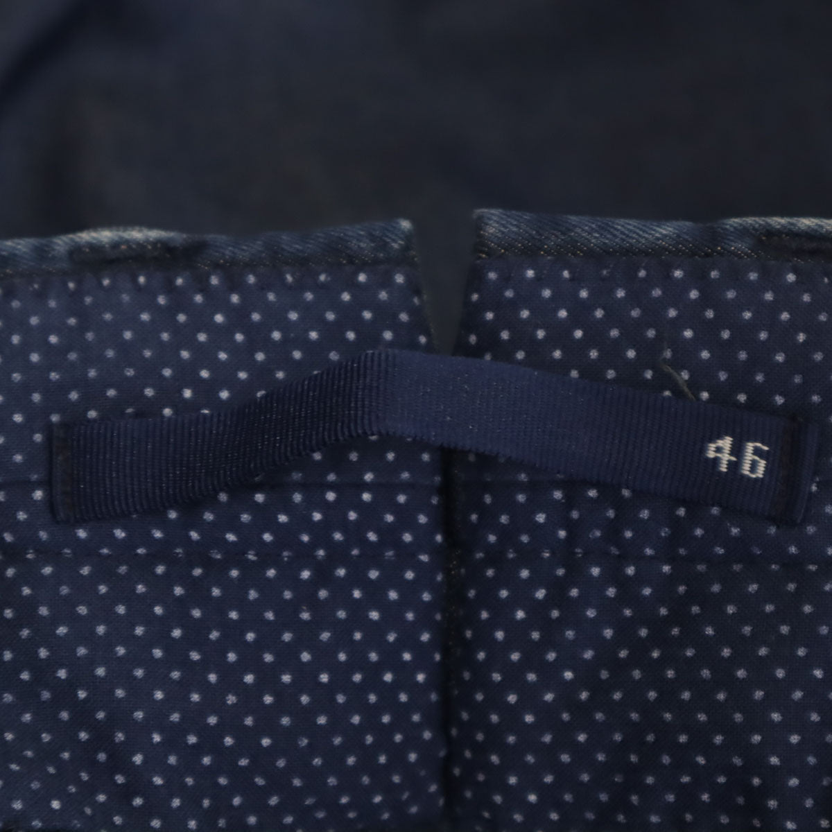 SLOWEAR スローウェア INCOTEX インコテックス ロングパンツ 46 インディゴ メンズ