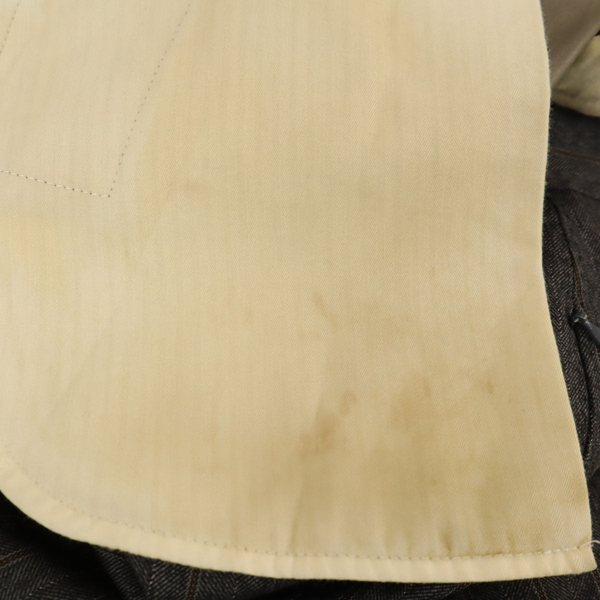 PAUL SMITH COLLECTION ポールスミスコレクション 日本製 ストライプ柄 ウールパンツ 84 グレー メンズ