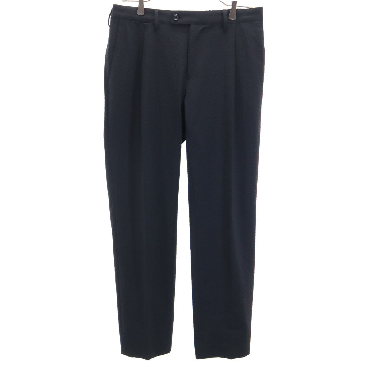 LARDINI ラルディーニ イタリア製 ロングパンツ 46 ブラック メンズ