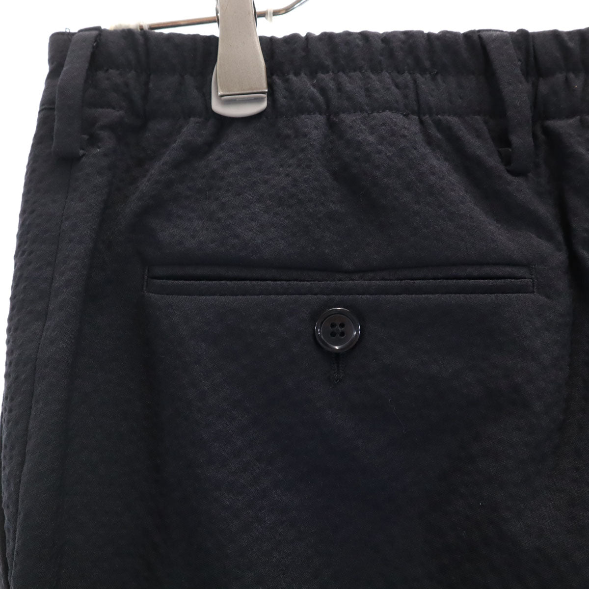 LARDINI ラルディーニ イタリア製 ロングパンツ 46 ブラック メンズ