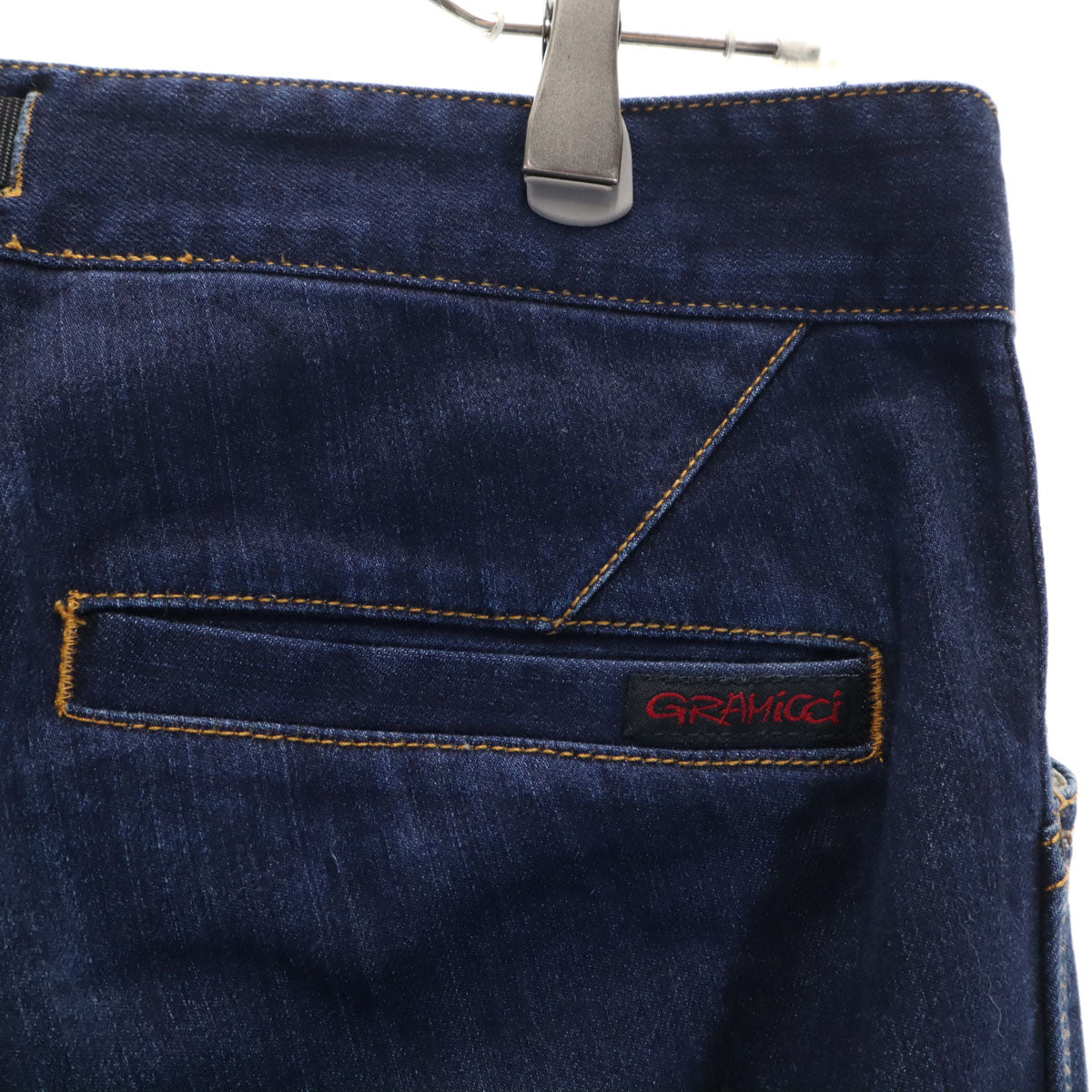 Gramicci グラミチ Mt Design3776 エムティーデザイン 別注 デニム クライミングパンツ M インディゴ ジーンズ アウトドア メンズ