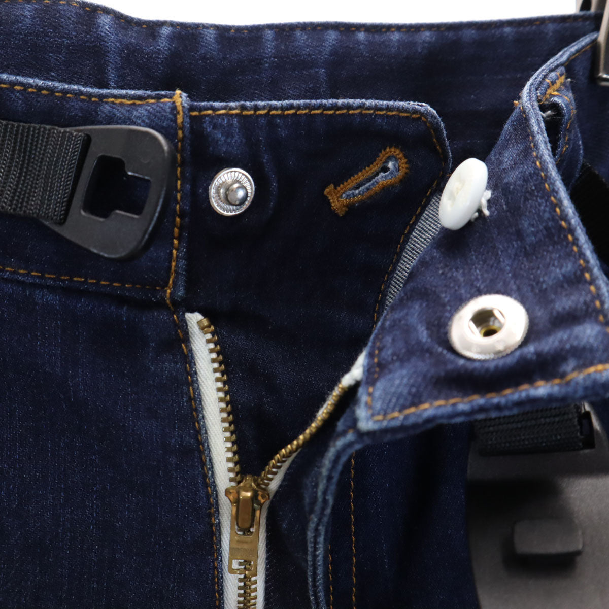 Gramicci グラミチ Mt Design3776 エムティーデザイン 別注 デニム クライミングパンツ M インディゴ ジーンズ アウトドア メンズ