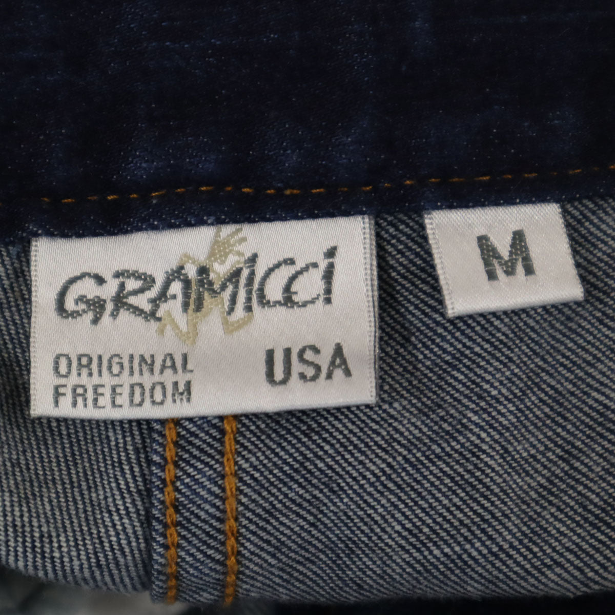 Gramicci グラミチ Mt Design3776 エムティーデザイン 別注 デニム クライミングパンツ M インディゴ ジーンズ アウトドア メンズ