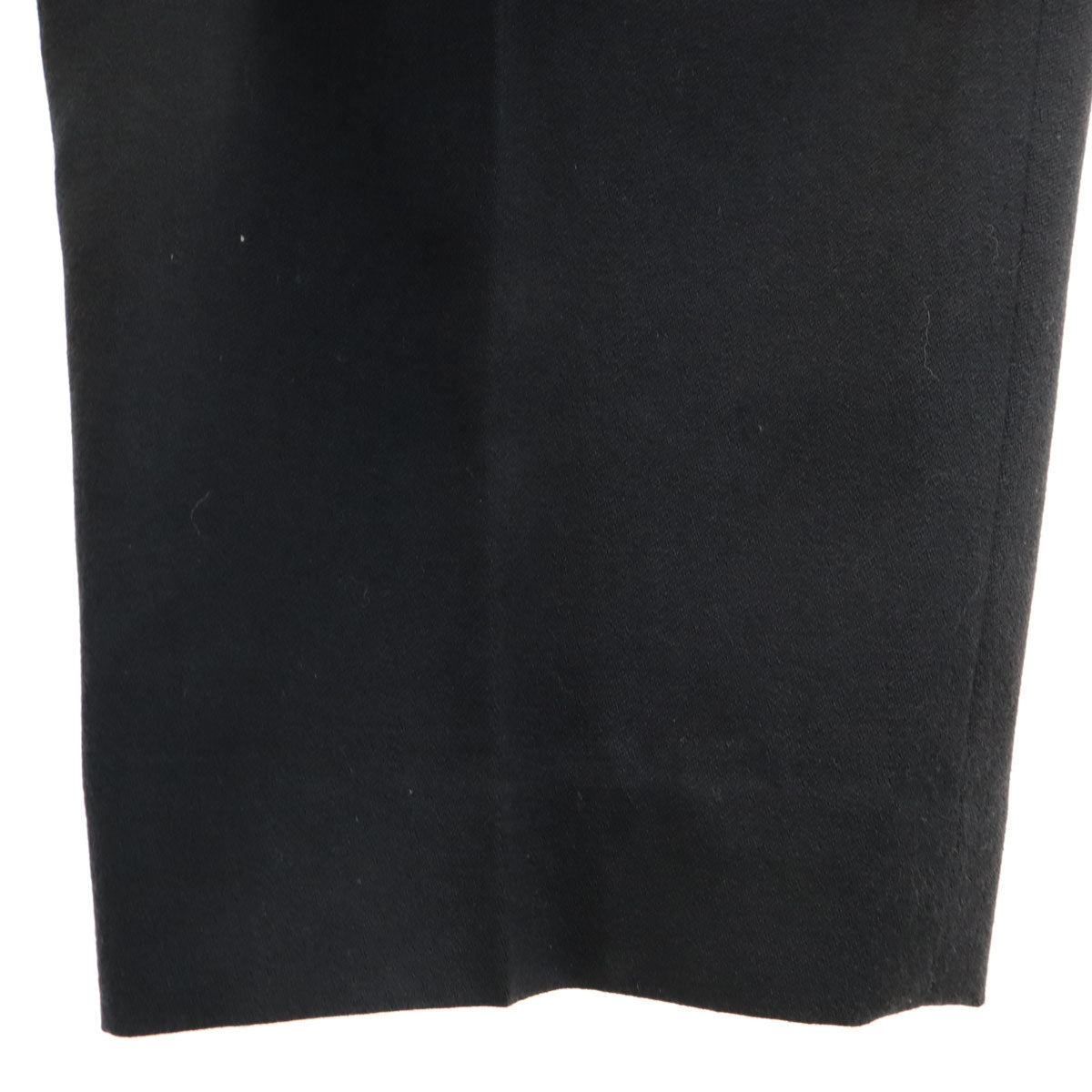 Christian Dior クリスチャンディオール 90s オールド タック ウールパンツ L ブラック系 レディース