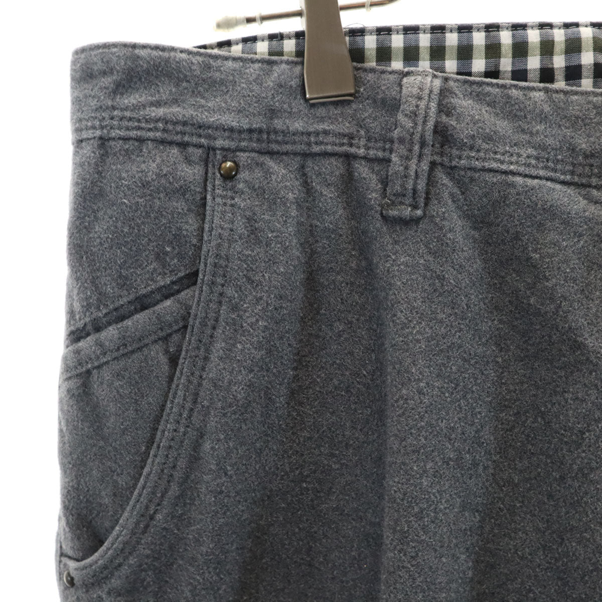 BOSS ボス カーゴパンツ 46 グレー系 REGULAR FIT メンズ