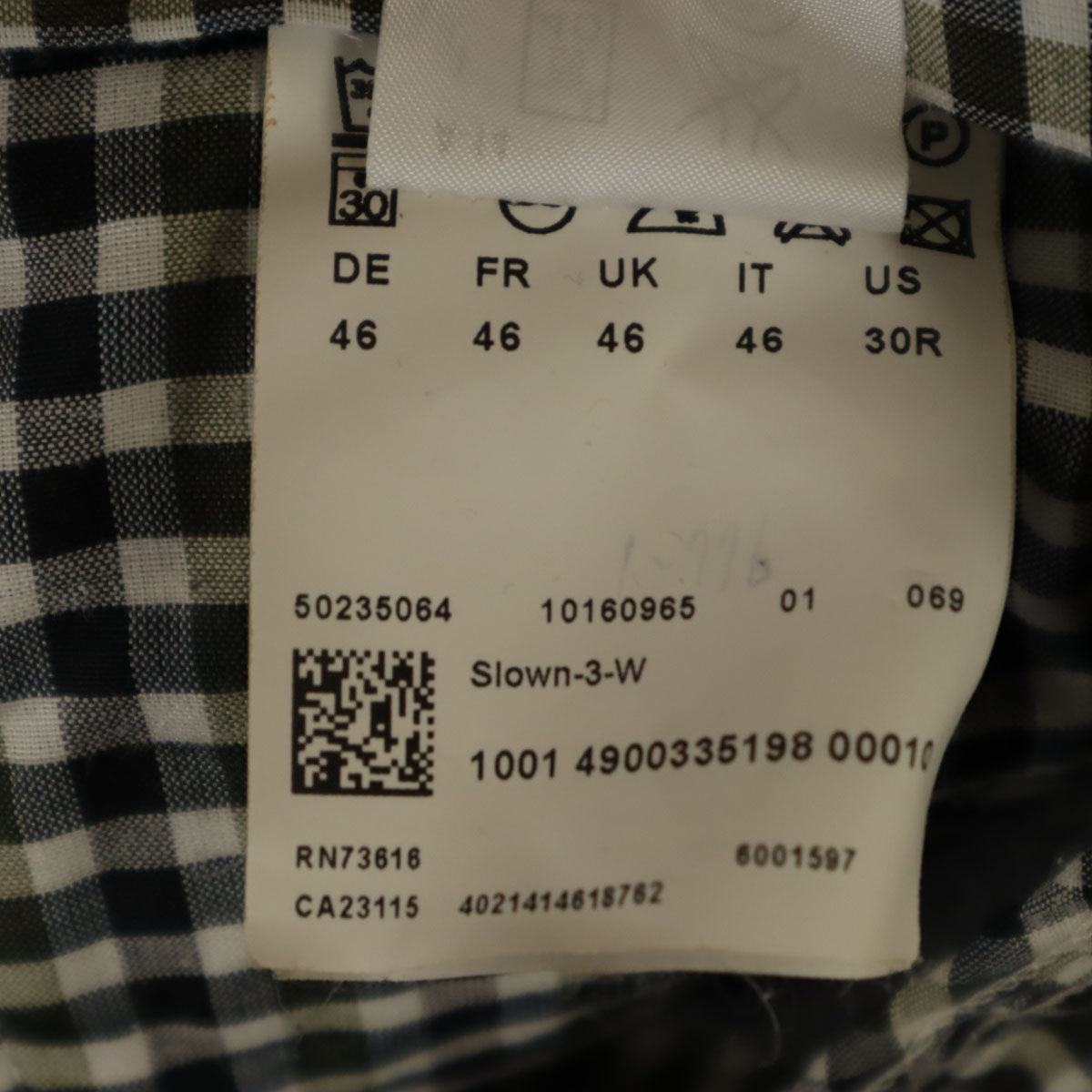 BOSS ボス カーゴパンツ 46 グレー系 REGULAR FIT メンズ