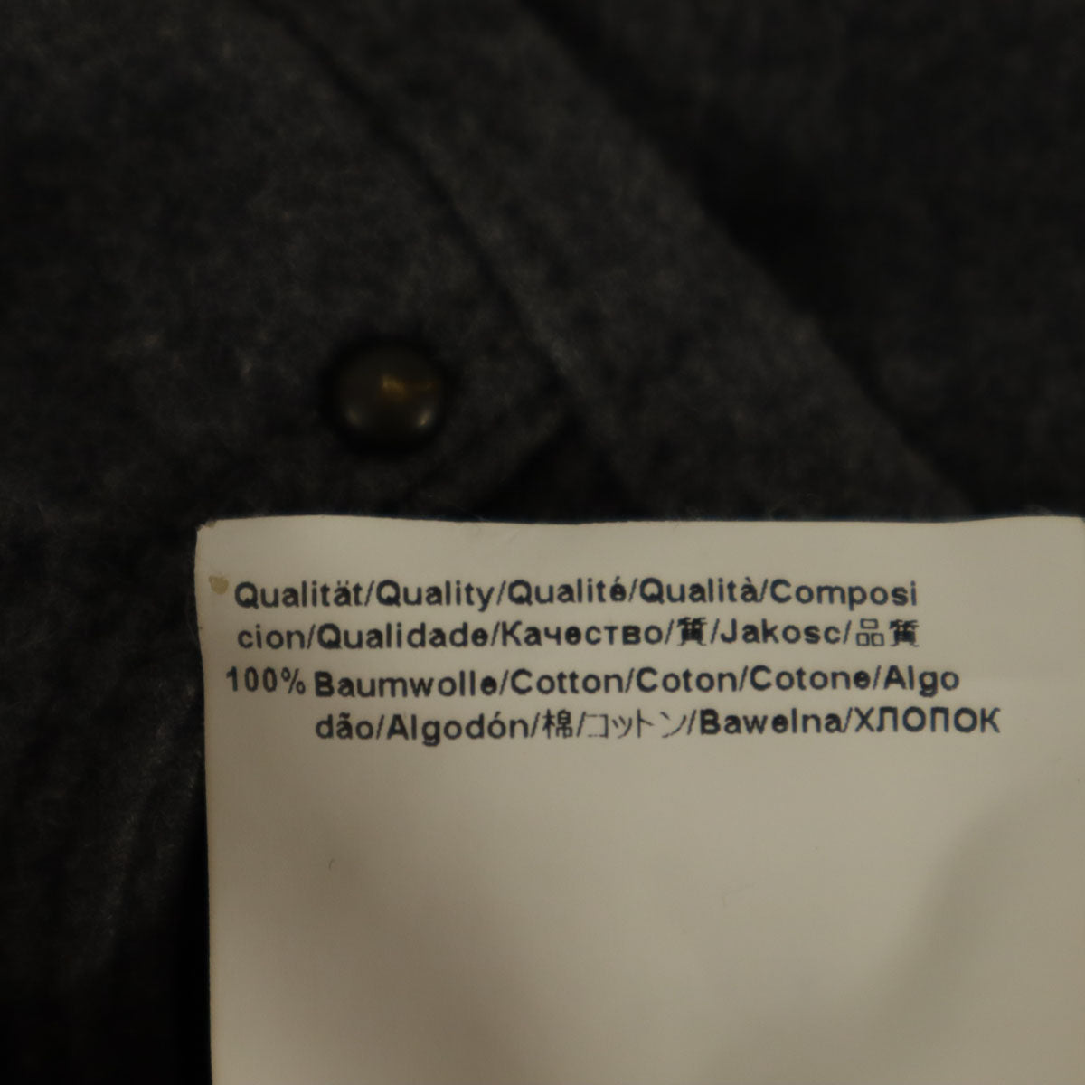 BOSS ボス カーゴパンツ 46 グレー系 REGULAR FIT メンズ