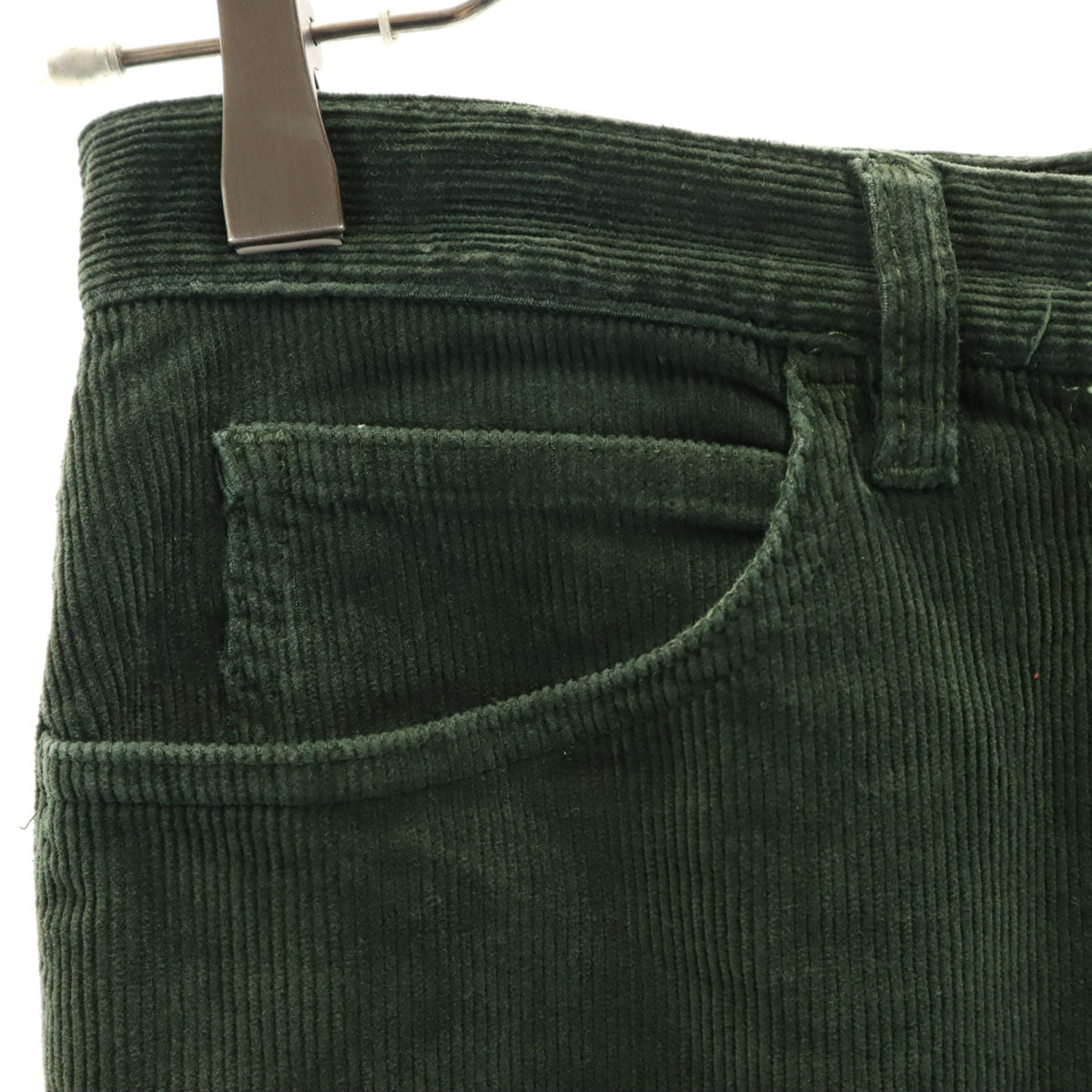 ARMANI COLLEZIONI アルマーニ コレツィオーニ コーデュロイパンツ 38 グリーン系 レディース