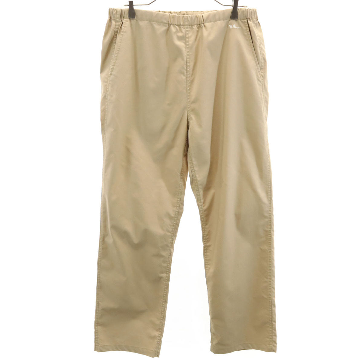 Ron Herman ロンハーマン ストレッチ ストレートパンツ L ベージュ系 メンズ