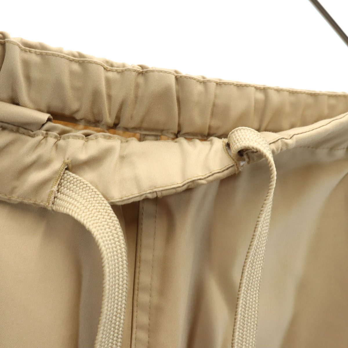 Ron Herman ロンハーマン ストレッチ ストレートパンツ L ベージュ系 メンズ