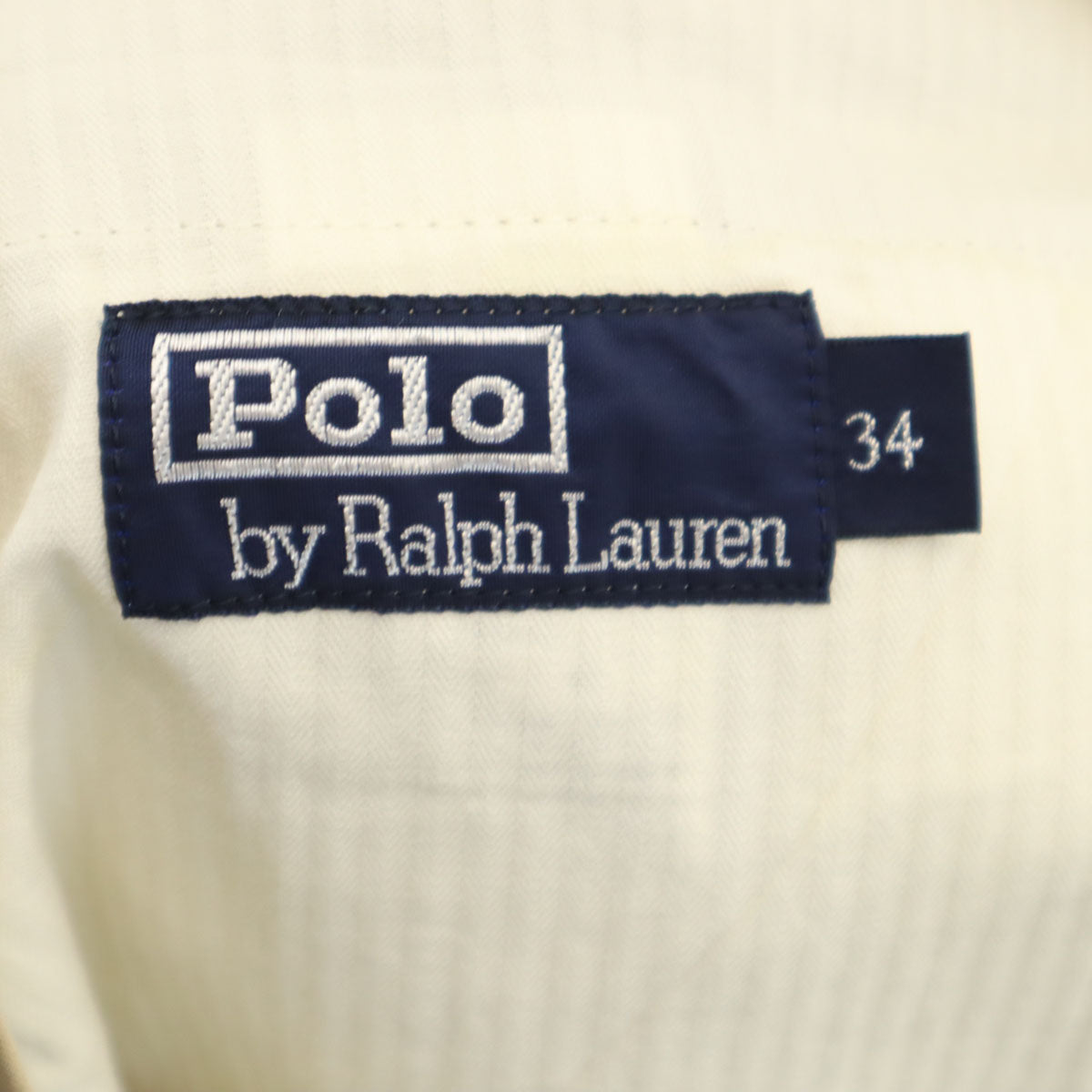 Polo by Ralph Lauren ポロバイラルフローレン ロングパンツ w33 ベージュ メンズ
