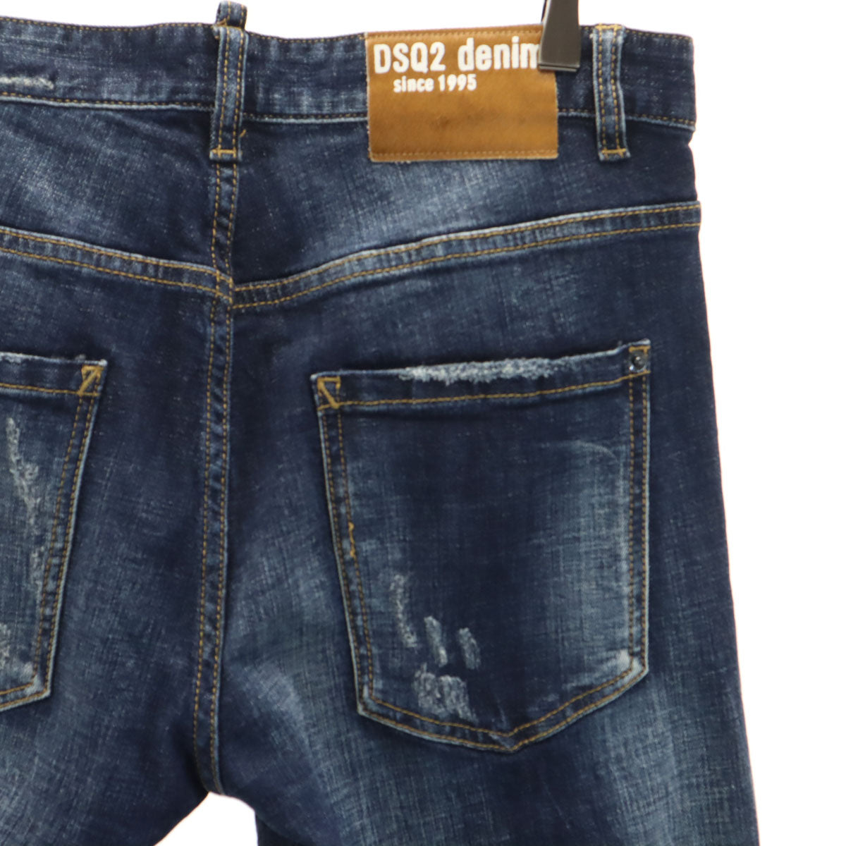 DSQUARED2 ディースクエアード イタリア製 デニムパンツ w31 インディゴ ジーンズ メンズ