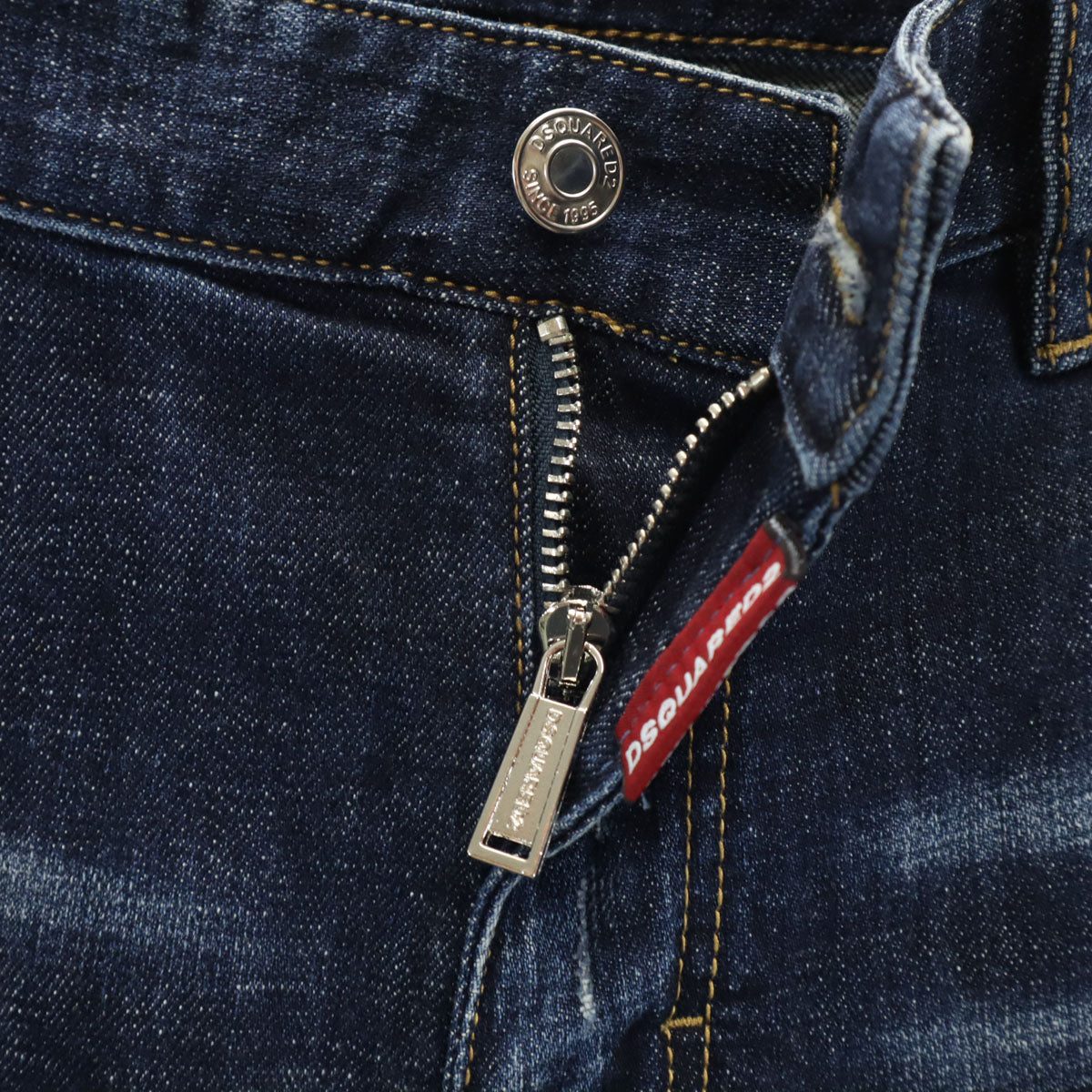 DSQUARED2 ディースクエアード イタリア製 デニムパンツ w31 インディゴ ジーンズ メンズ