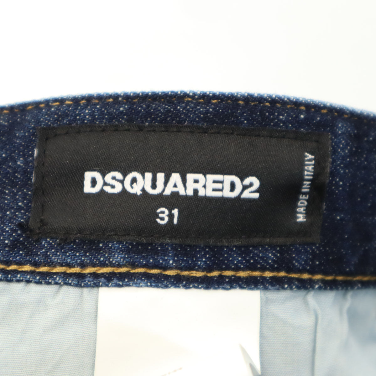 DSQUARED2 ディースクエアード イタリア製 デニムパンツ w31 インディゴ ジーンズ メンズ