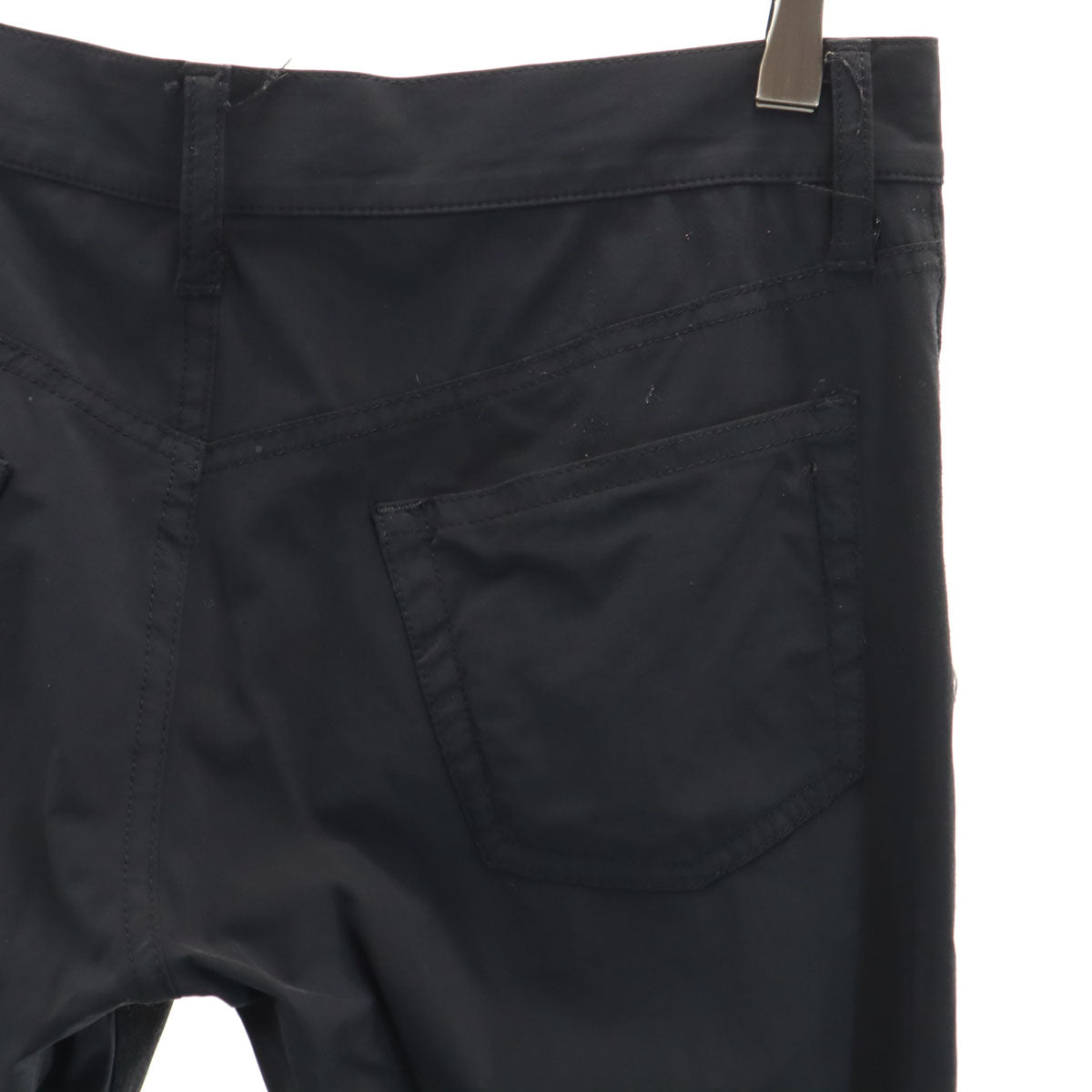 JUNYA WATANABE COMME des GARCONS MAN ジュンヤワタナベ コムデギャルソン マン 日本製 クロップドパンツ M ブラック メンズ