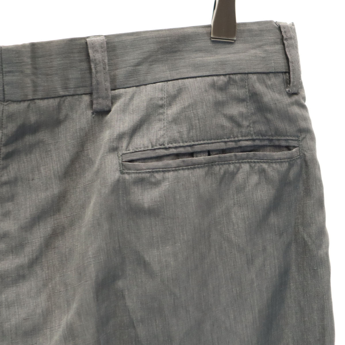 Emporio Armani エンポリオアルマーニ イタリア製 ロングパンツ 48 グレー メンズ