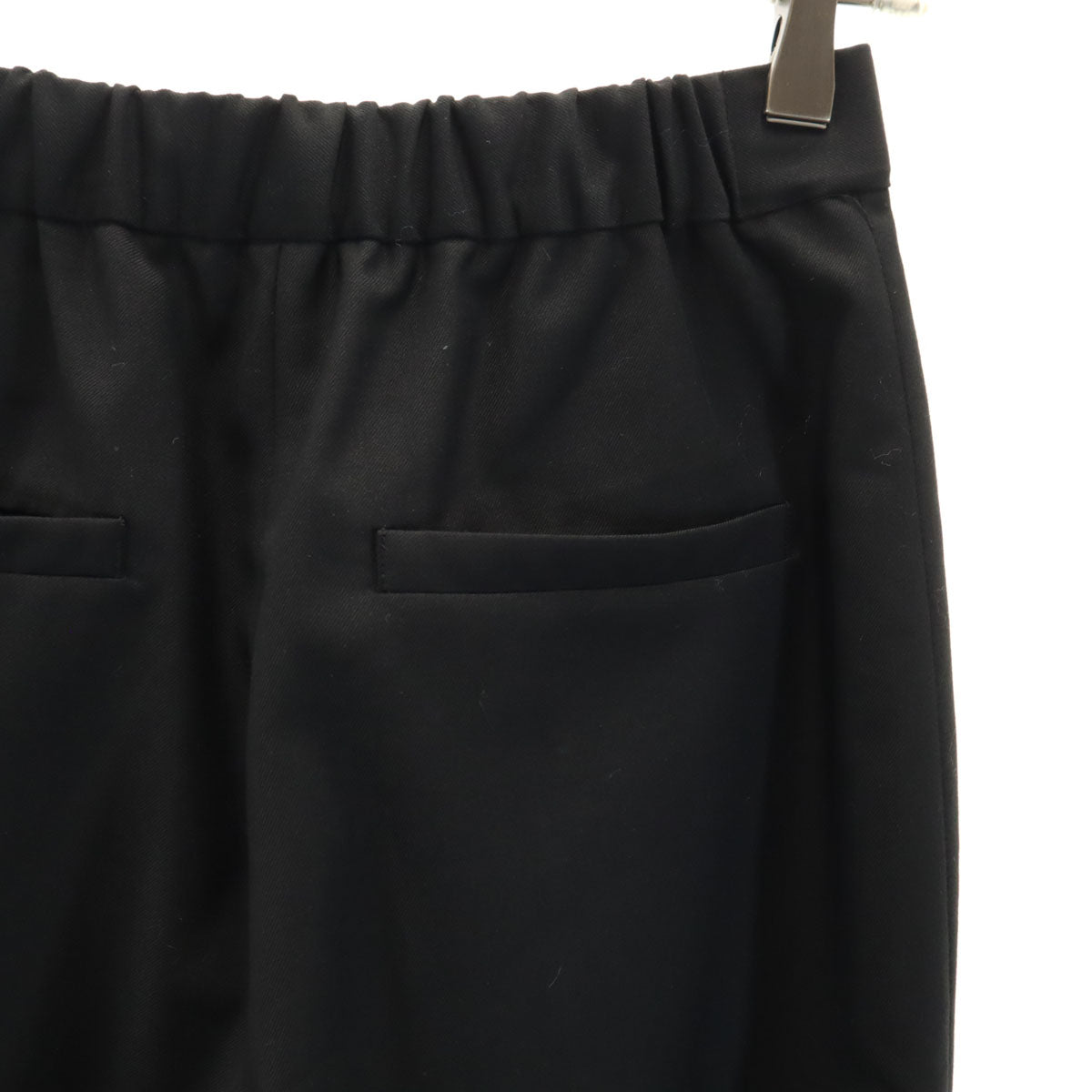 AMERI UNDRESSED アメリ ロングパンツ M ブラック レディース