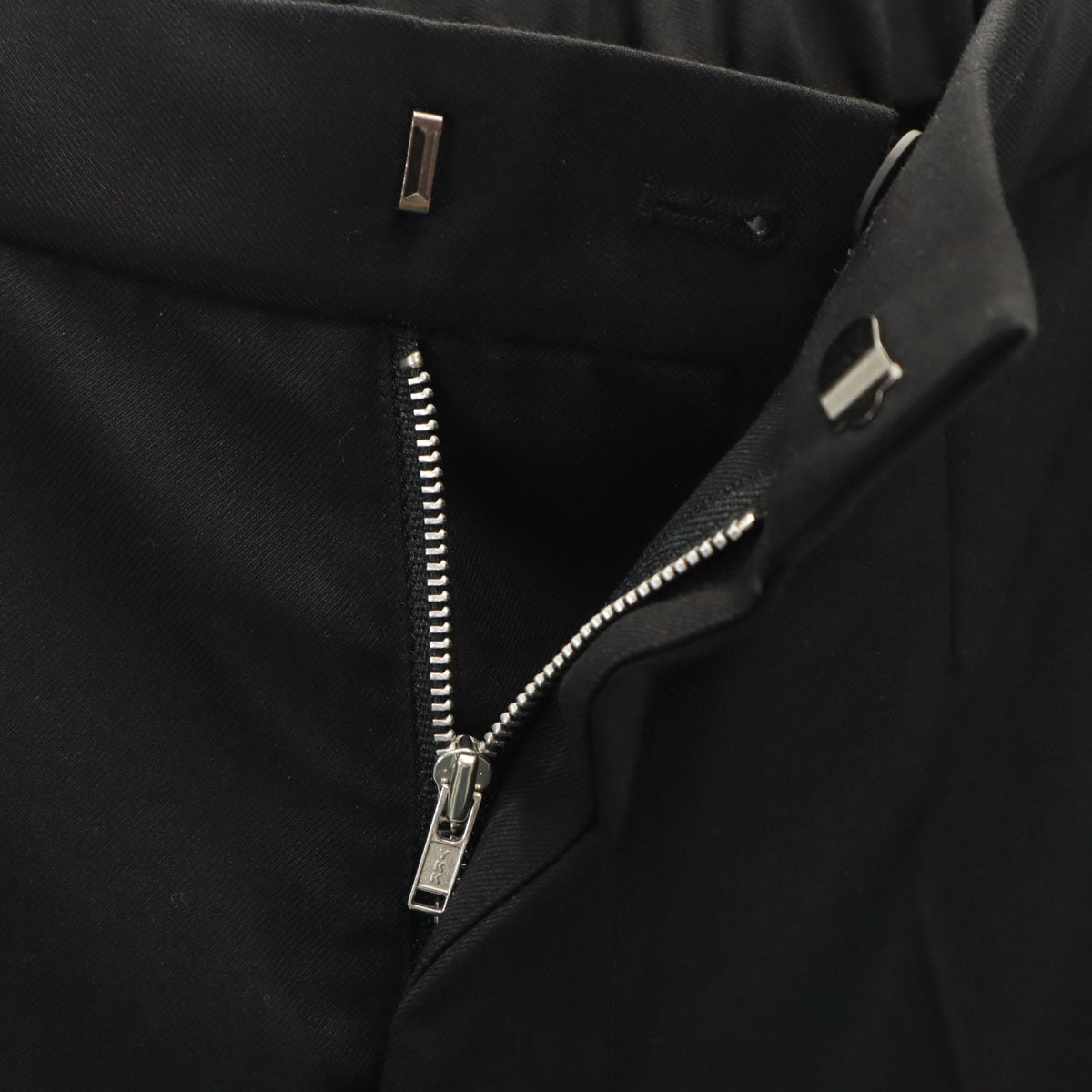 AMERI UNDRESSED アメリ ロングパンツ M ブラック レディース