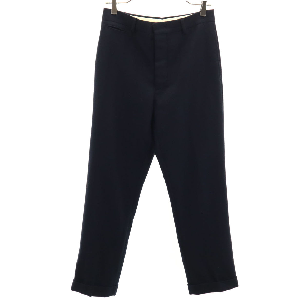 DOUBLE RL COMPANY RALPH LAUREN ダブル アールエル アンド カンパニー ラルフローレン イタリア製 ロングパンツ w30 ネイビー メンズ