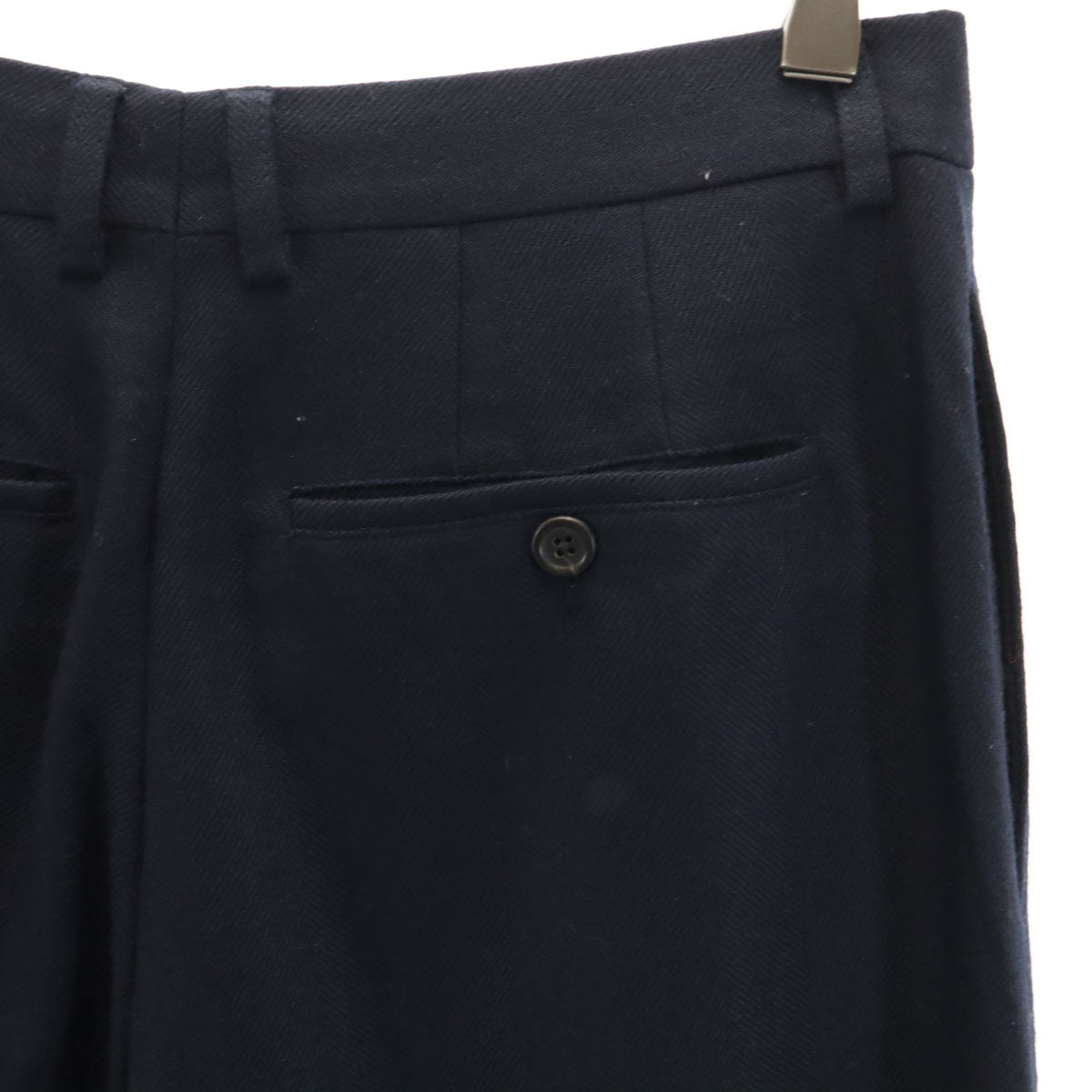 DOUBLE RL COMPANY RALPH LAUREN ダブル アールエル アンド カンパニー ラルフローレン イタリア製 ロングパンツ w30 ネイビー メンズ