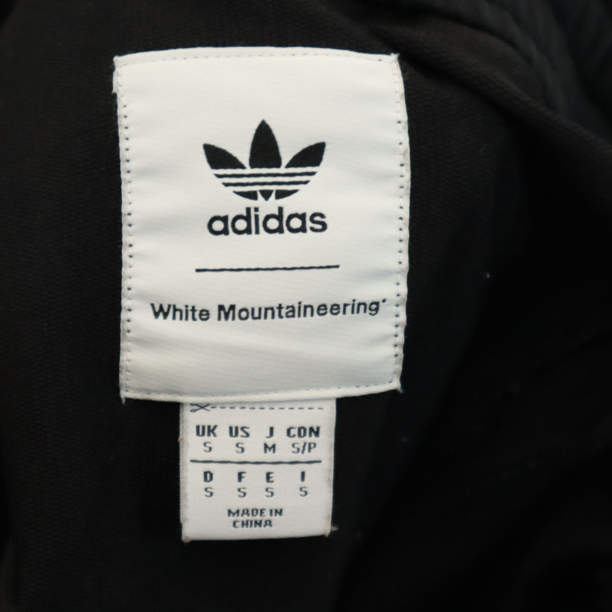 adidas Originals アディダスオリジナルス ロングパンツ M ブラック メンズ