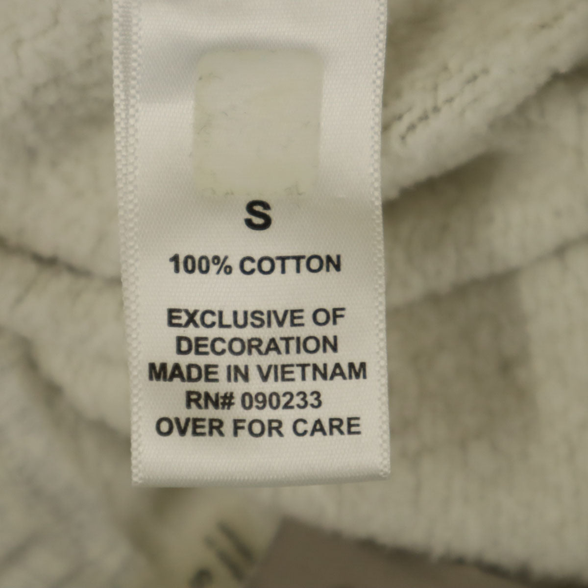 ESSENTIALS エッセンシャルズ スウェットパンツ S グレー 裏起毛 メンズ