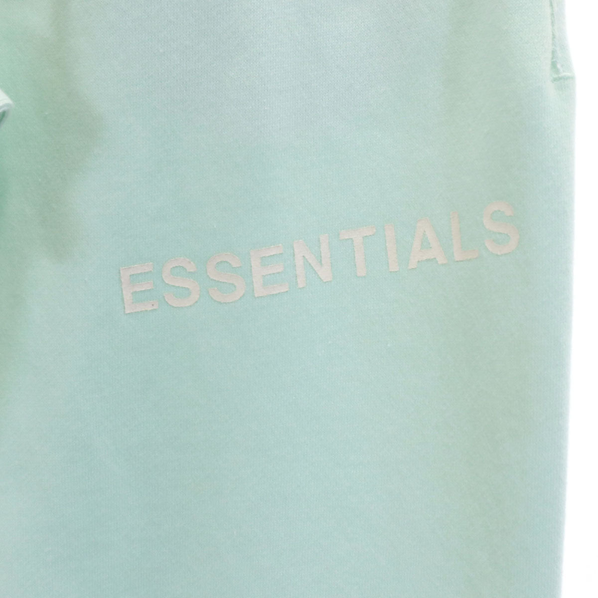 ESSENTIALS エッセンシャルズ スウェットパンツ XS ミント系 裏起毛 メンズ