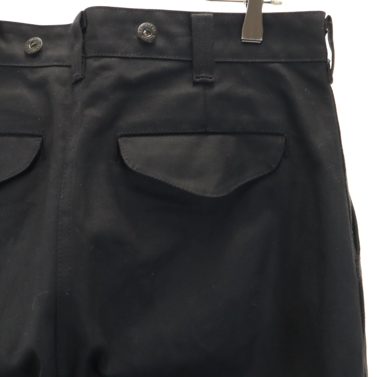 FILSON フィルソン 80s USA製 オールド ワークパンツ W32 ブラック メンズ