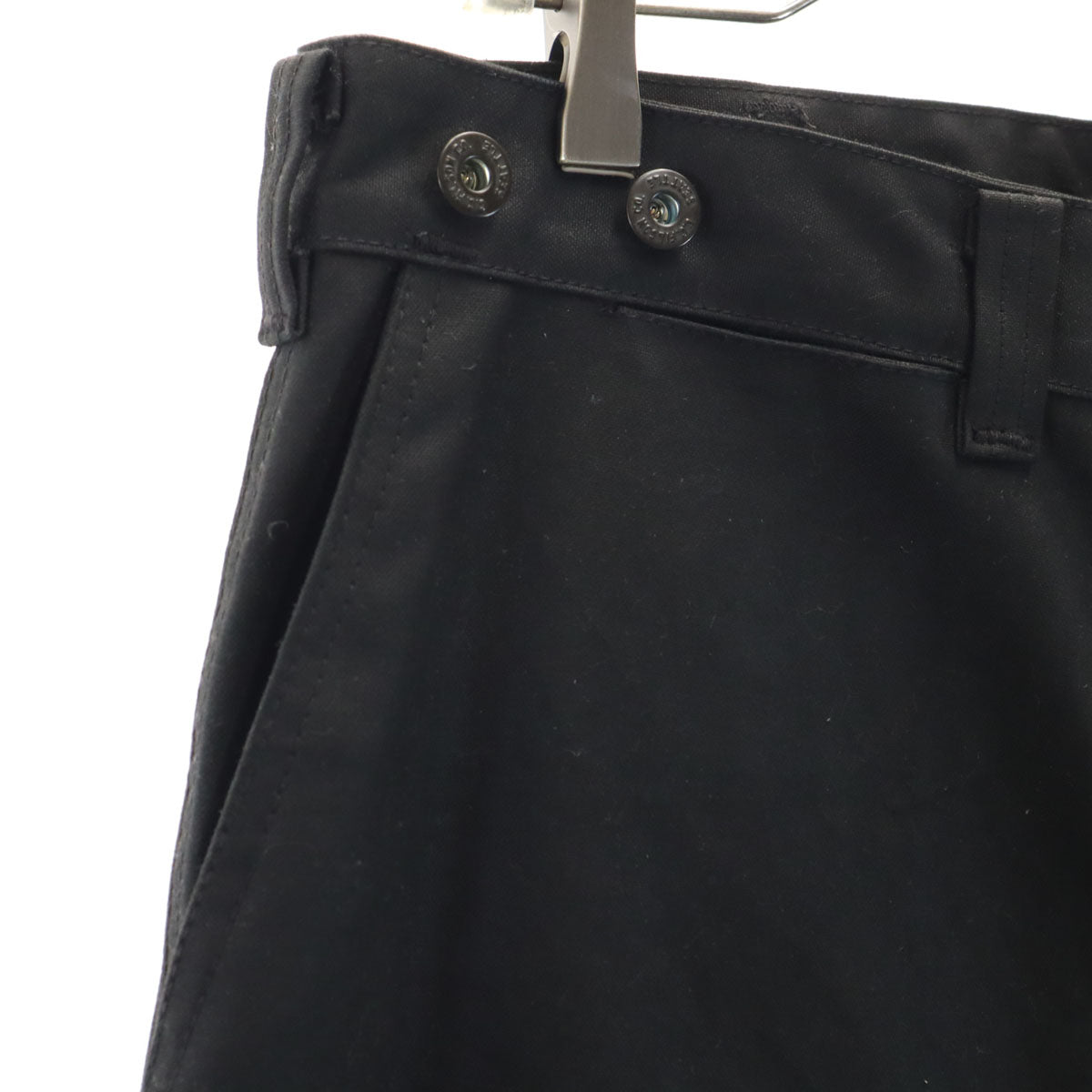 FILSON フィルソン 80s USA製 オールド ワークパンツ W32 ブラック メンズ