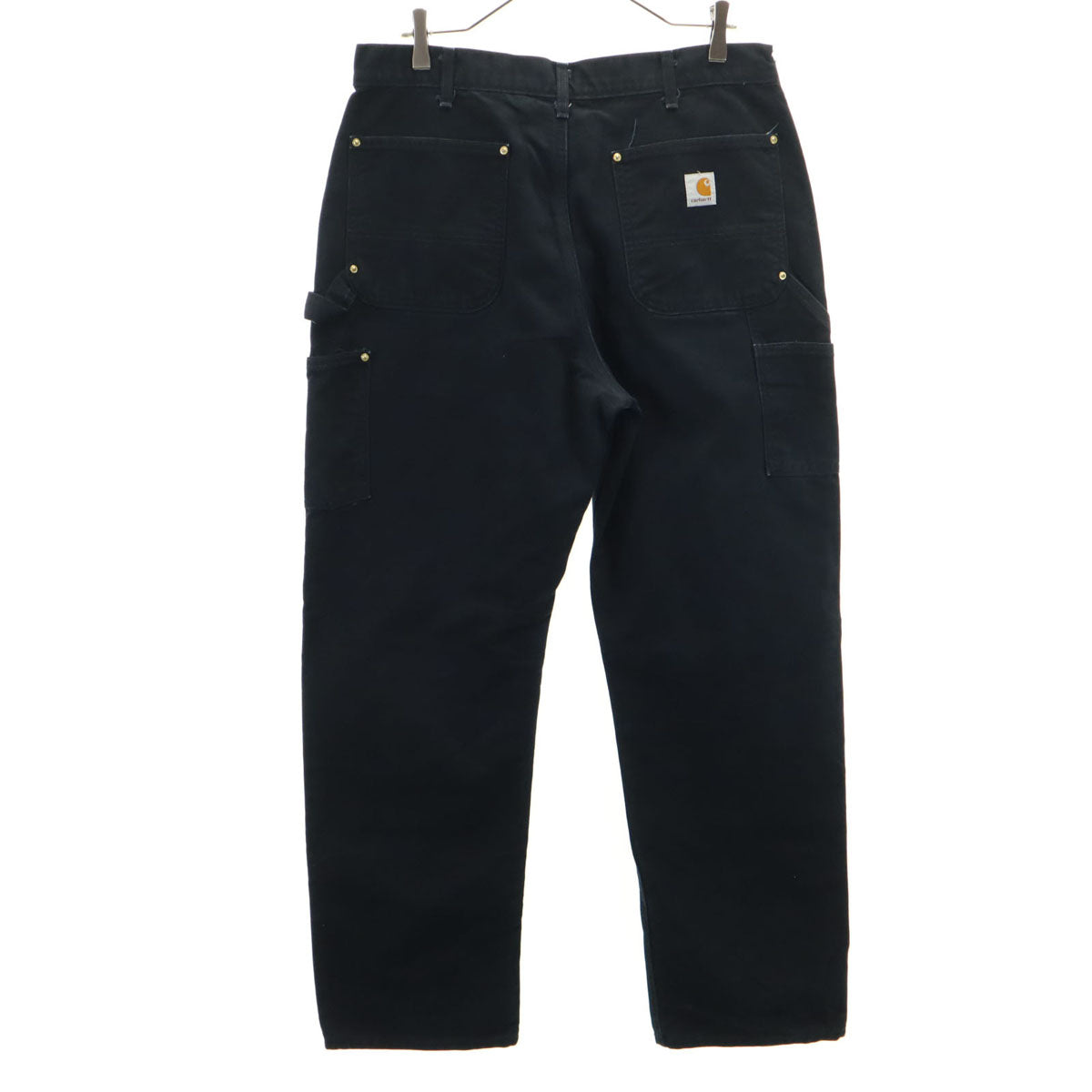 Carhartt カーハート USA製 ダブルニー ダック ワークパンツ ブラック メンズ
