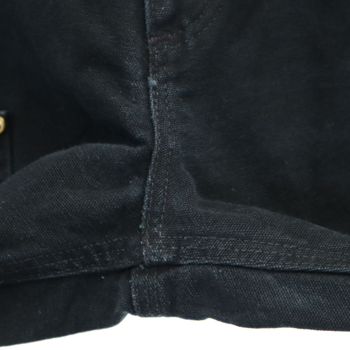 Carhartt カーハート USA製 ダブルニー ダック ワークパンツ ブラック メンズ