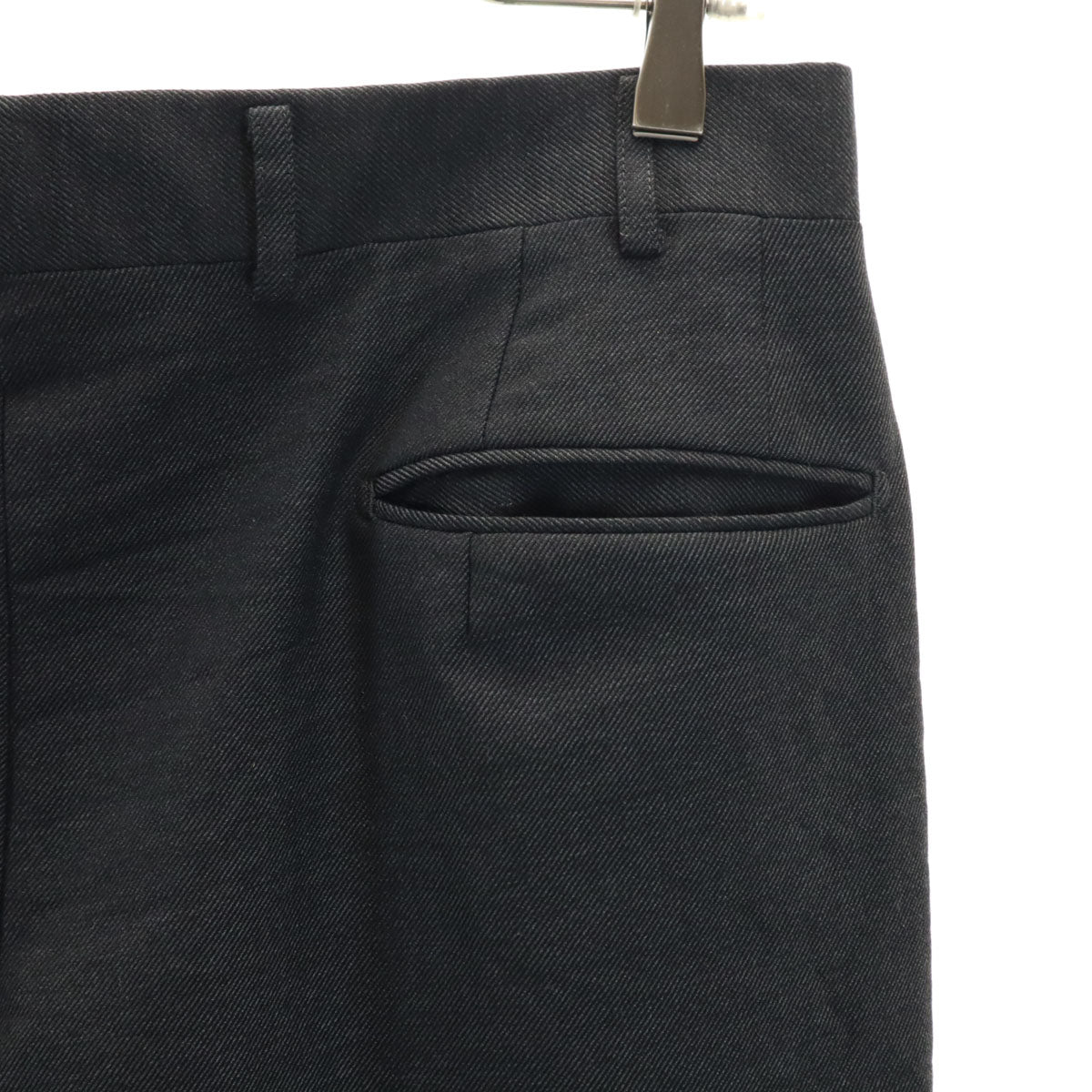 BURBERRY LONDON バーバリーロンドン 日本製 スラックスパンツ 82 チャコールグレー 三陽商会 メンズ