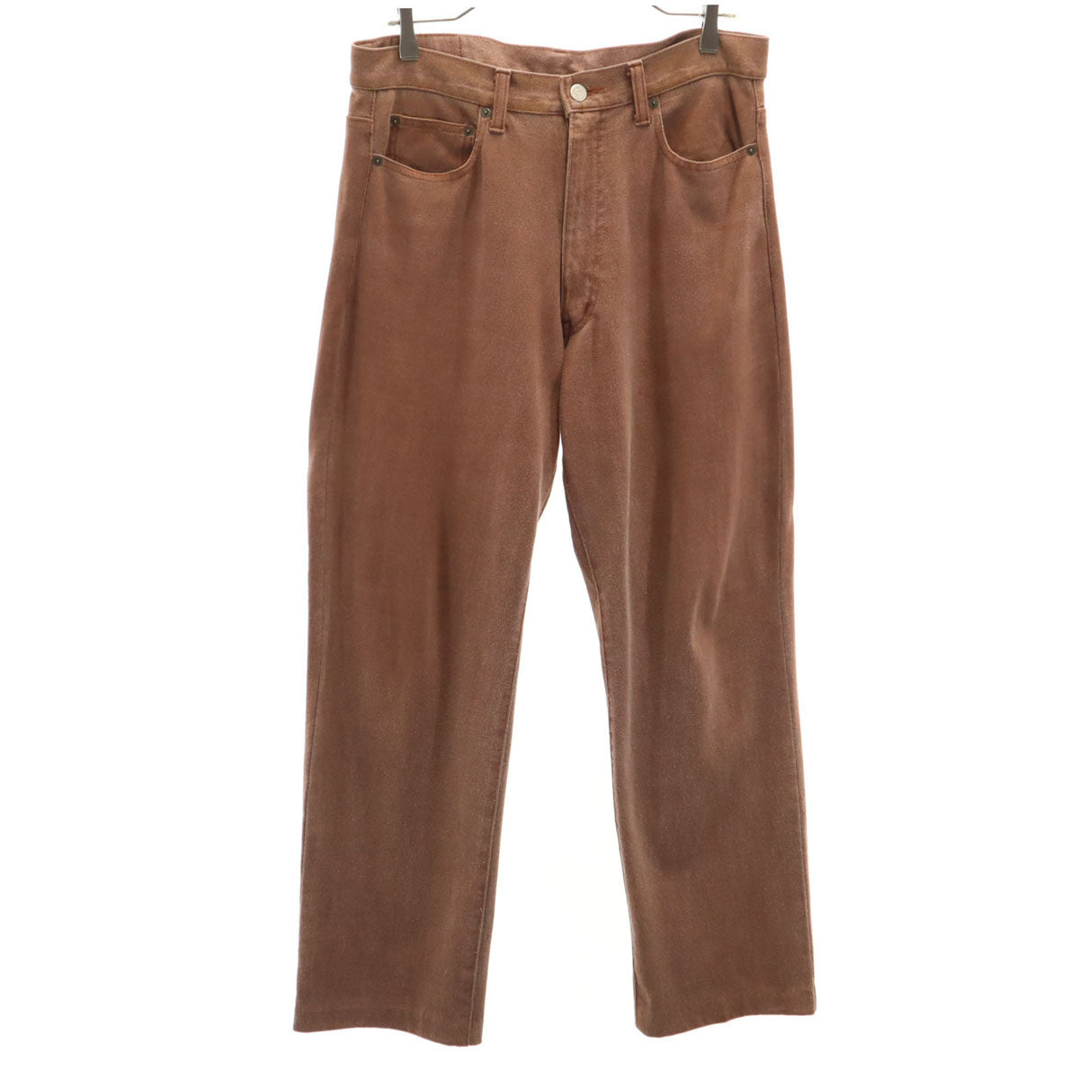 CHAPS RALPH LAUREN チャップスラルフローレン ロングパンツ LL ブラウン メンズ