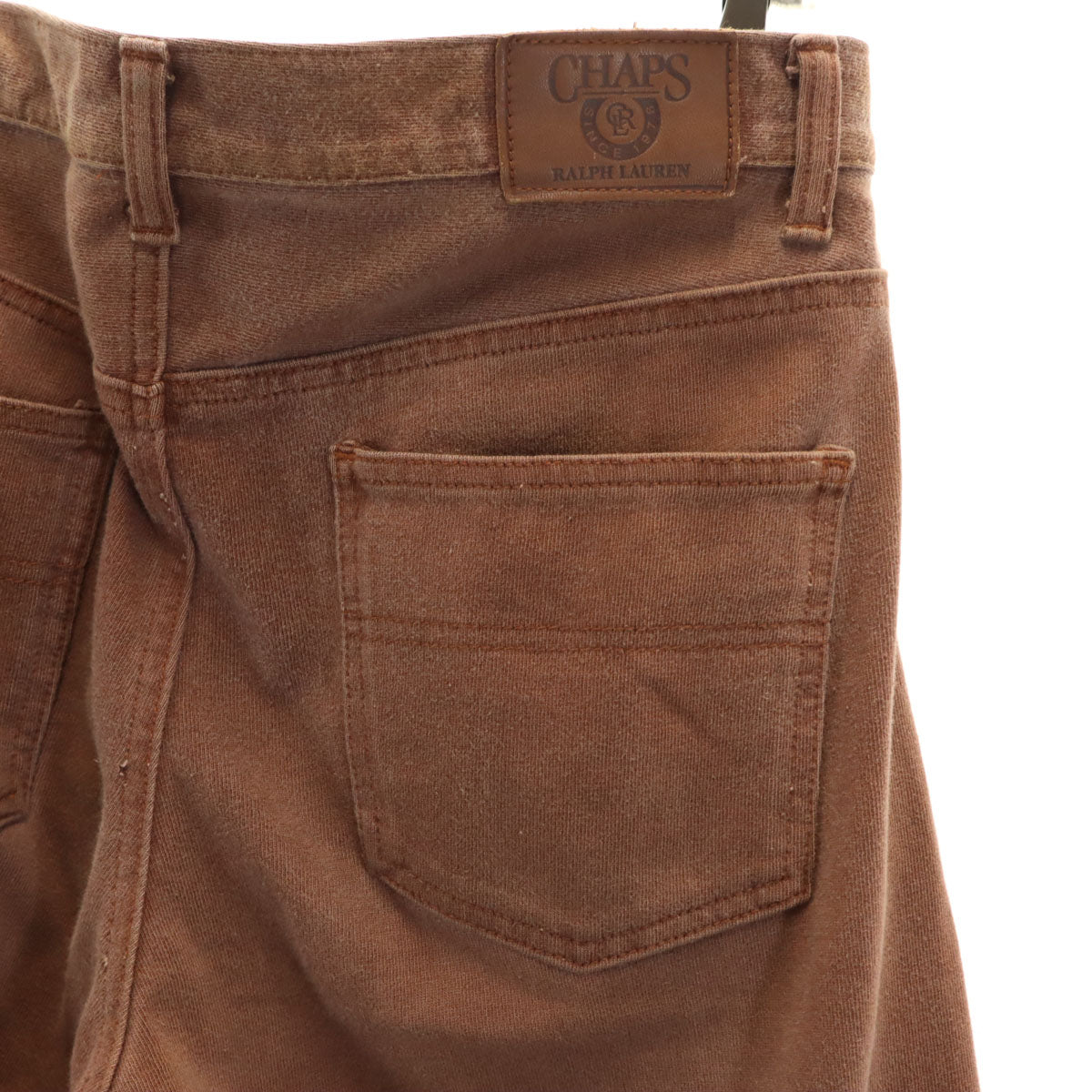 CHAPS RALPH LAUREN チャップスラルフローレン ロングパンツ LL ブラウン メンズ