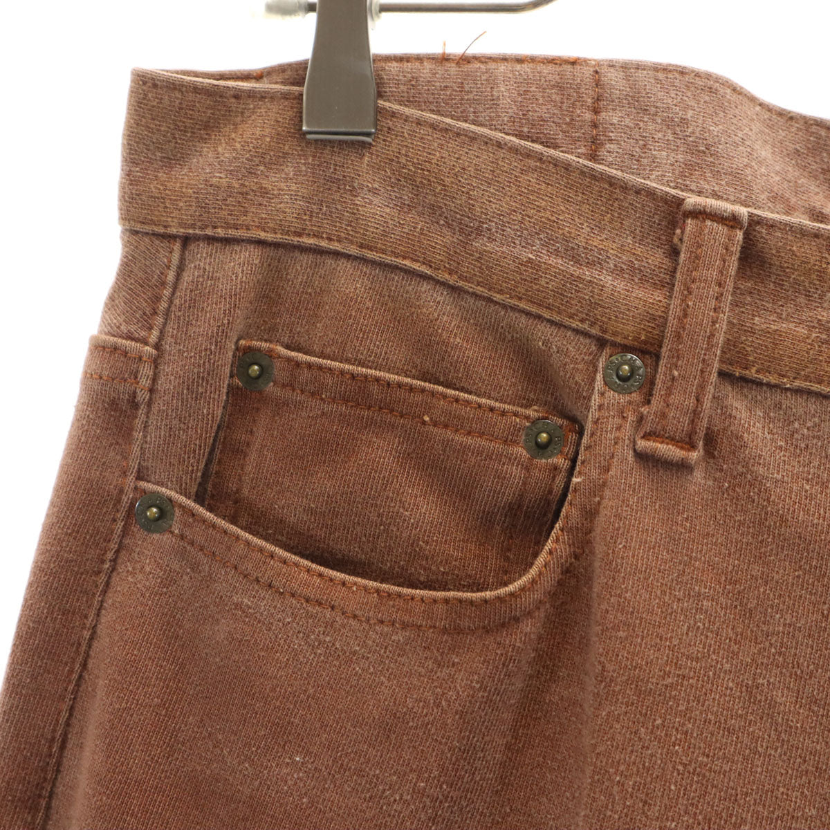 CHAPS RALPH LAUREN チャップスラルフローレン ロングパンツ LL ブラウン メンズ