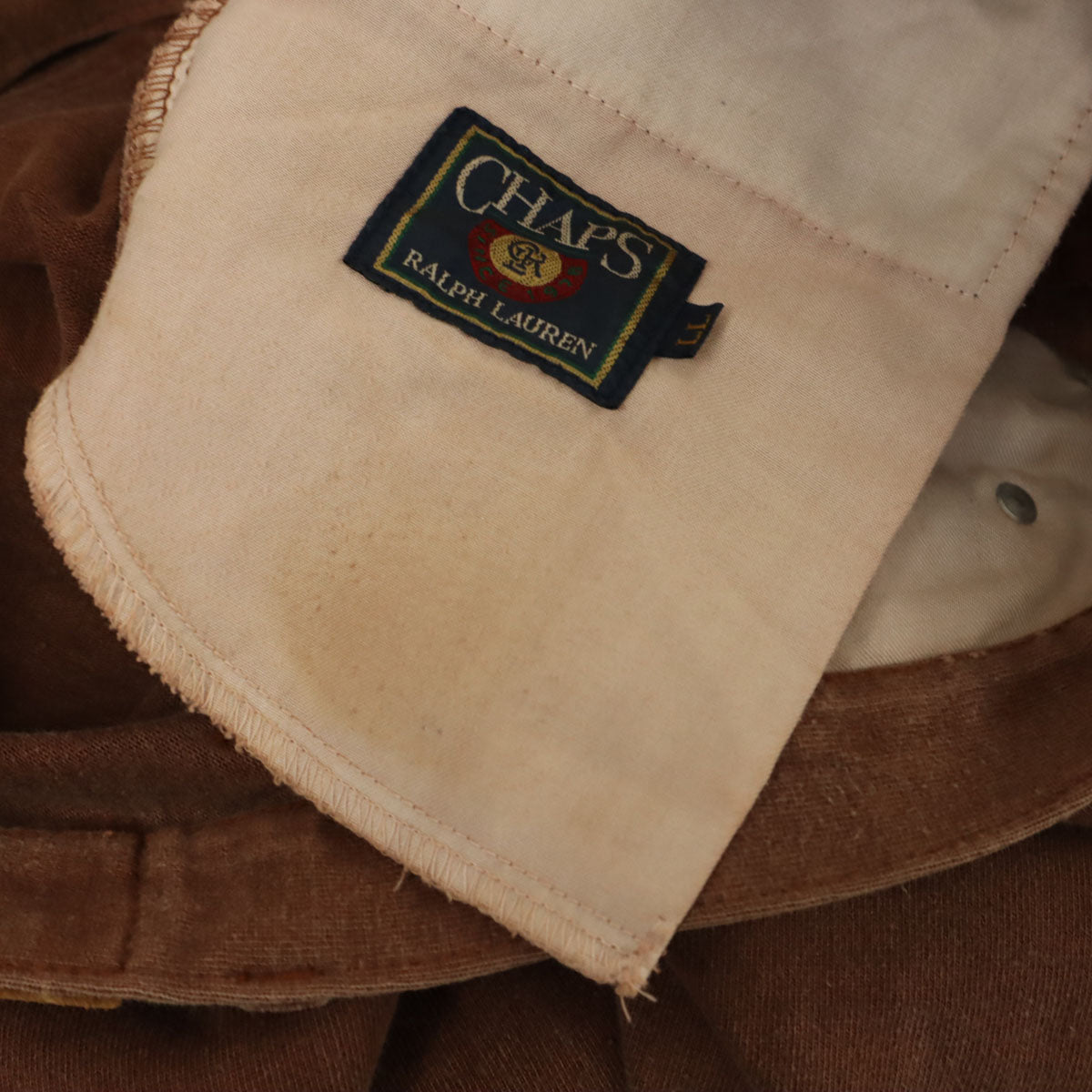 CHAPS RALPH LAUREN チャップスラルフローレン ロングパンツ LL ブラウン メンズ