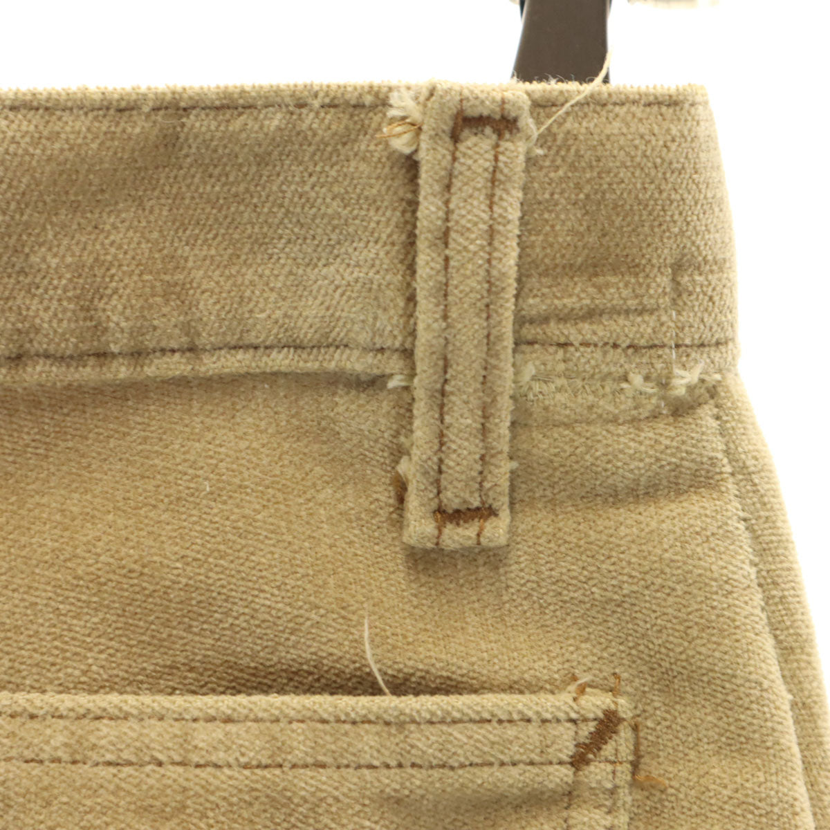 Lee リー 80s USA製 ヴィンテージ フレアパンツ W30 ベージュ メンズ