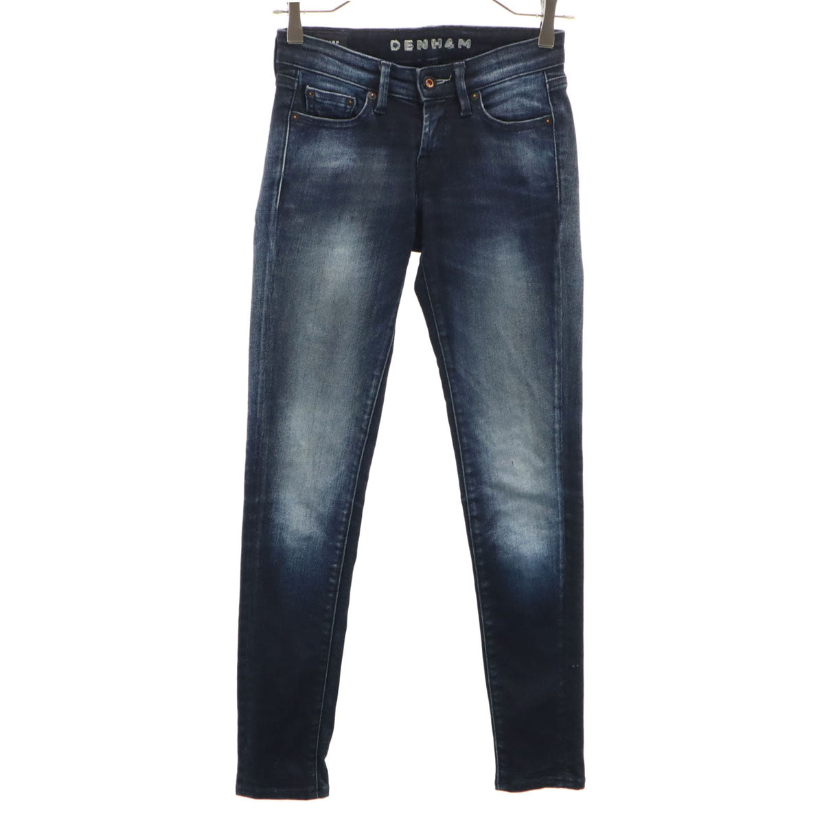 DENHAM デンハム スキニーデニムパンツ W22 インディゴ ジーンズ レディース