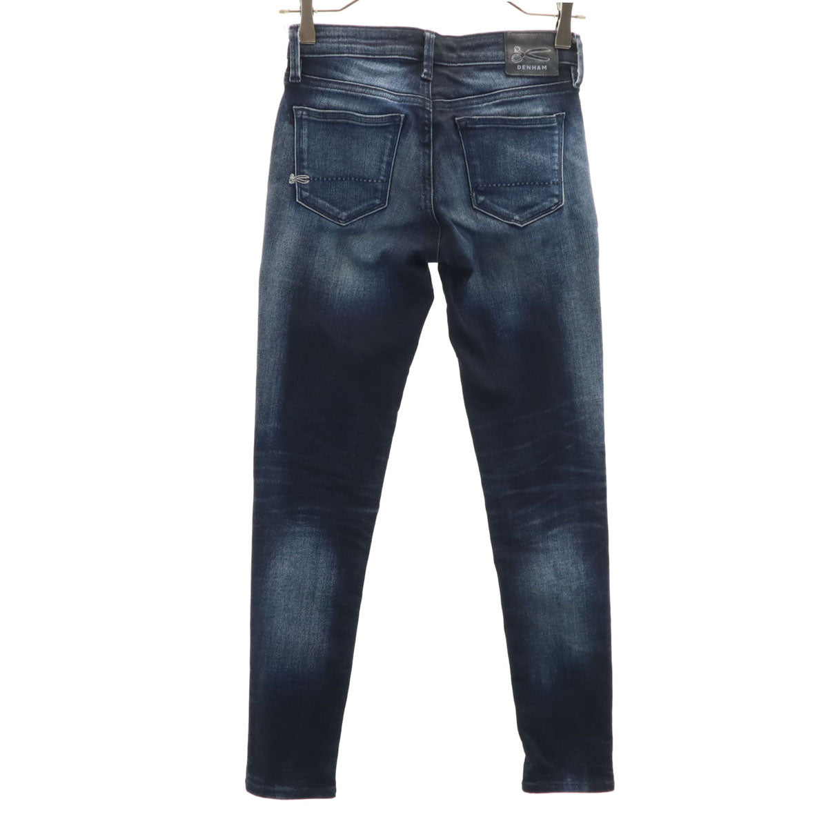 DENHAM デンハム スキニーデニムパンツ W22 インディゴ ジーンズ レディース