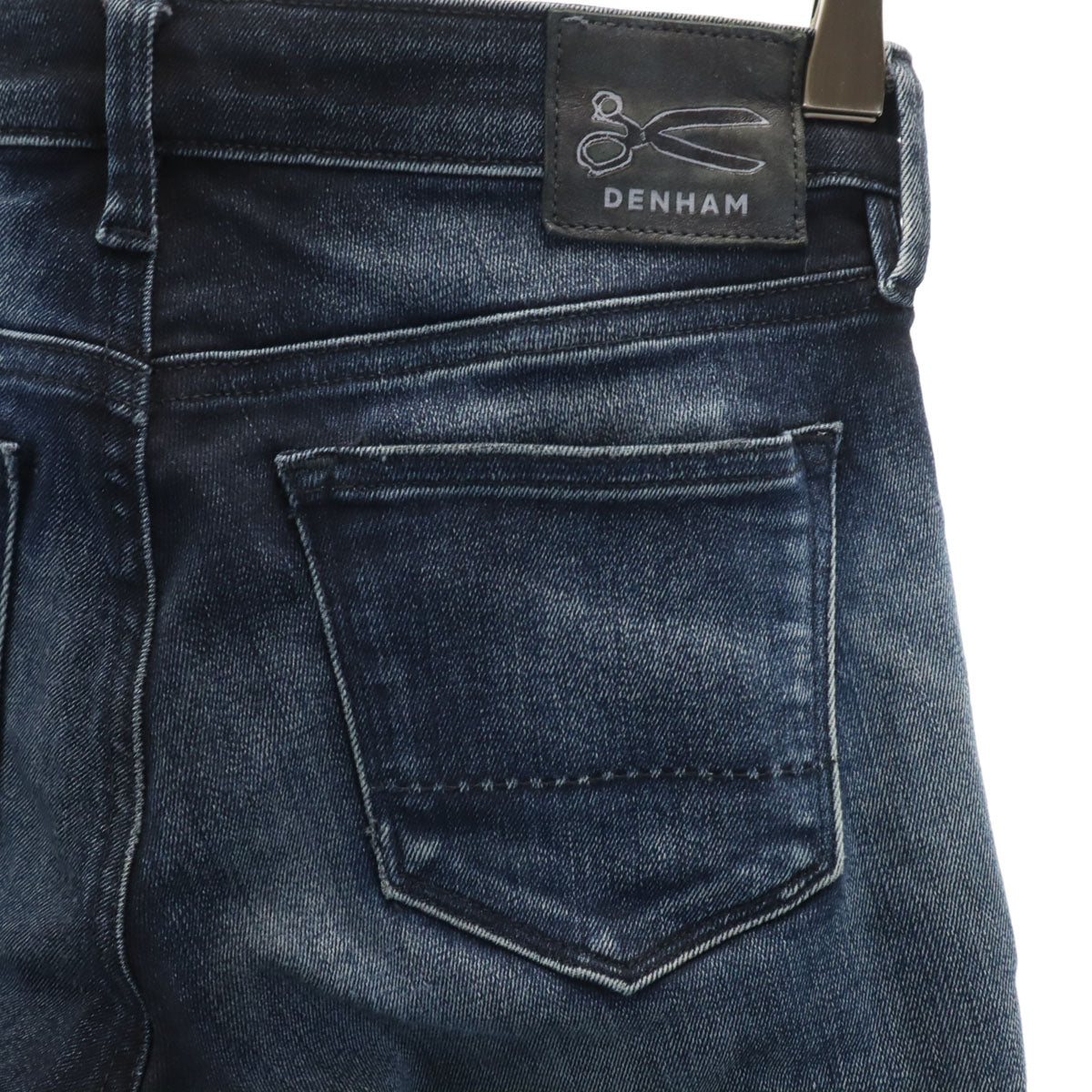 DENHAM デンハム スキニーデニムパンツ W22 インディゴ ジーンズ レディース