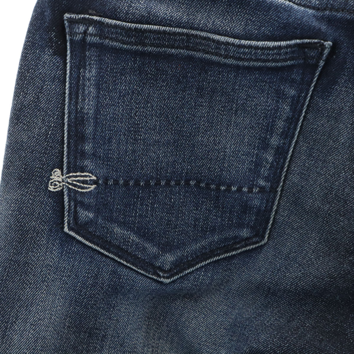 DENHAM デンハム スキニーデニムパンツ W22 インディゴ ジーンズ レディース