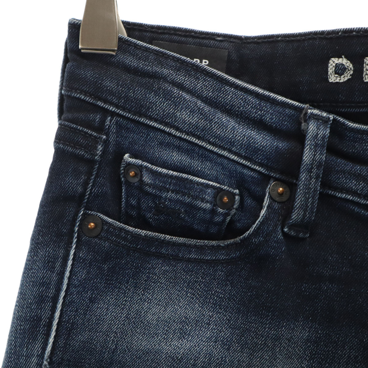 DENHAM デンハム スキニーデニムパンツ W22 インディゴ ジーンズ レディース