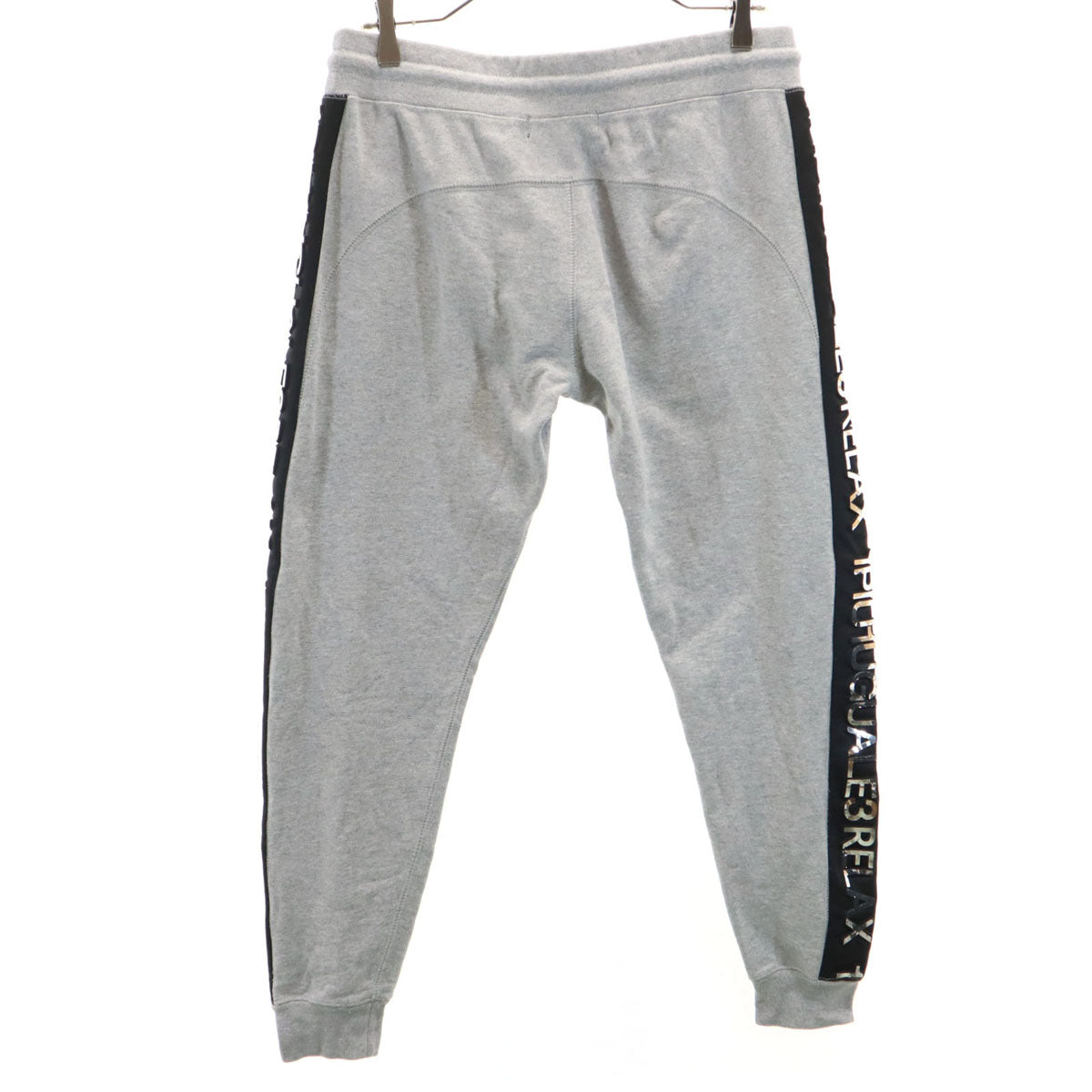 1piu1uguale3 RELAX ウノピゥウノウグァーレトレ リラックス スウェット ジョガーパンツ XL グレー メンズ