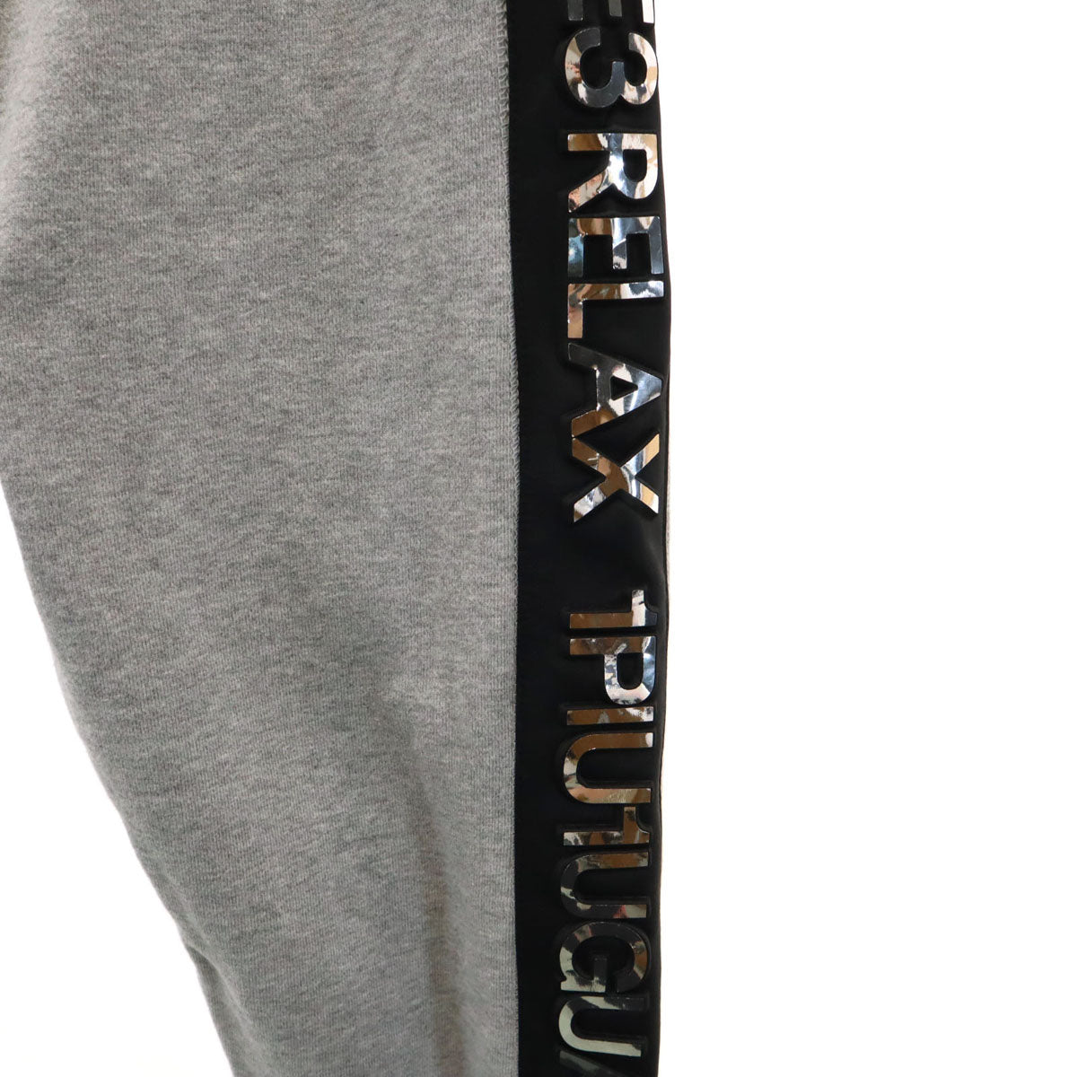 1piu1uguale3 RELAX ウノピゥウノウグァーレトレ リラックス スウェット ジョガーパンツ XL グレー メンズ