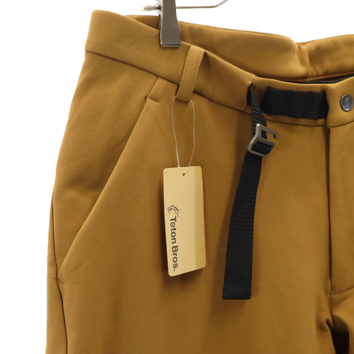 未使用 Teton Bros. ティートンブロス ソフトシェル アブサロカ パンツ XL キャメル 裏起毛 ABSAROKA アウトドア メンズ