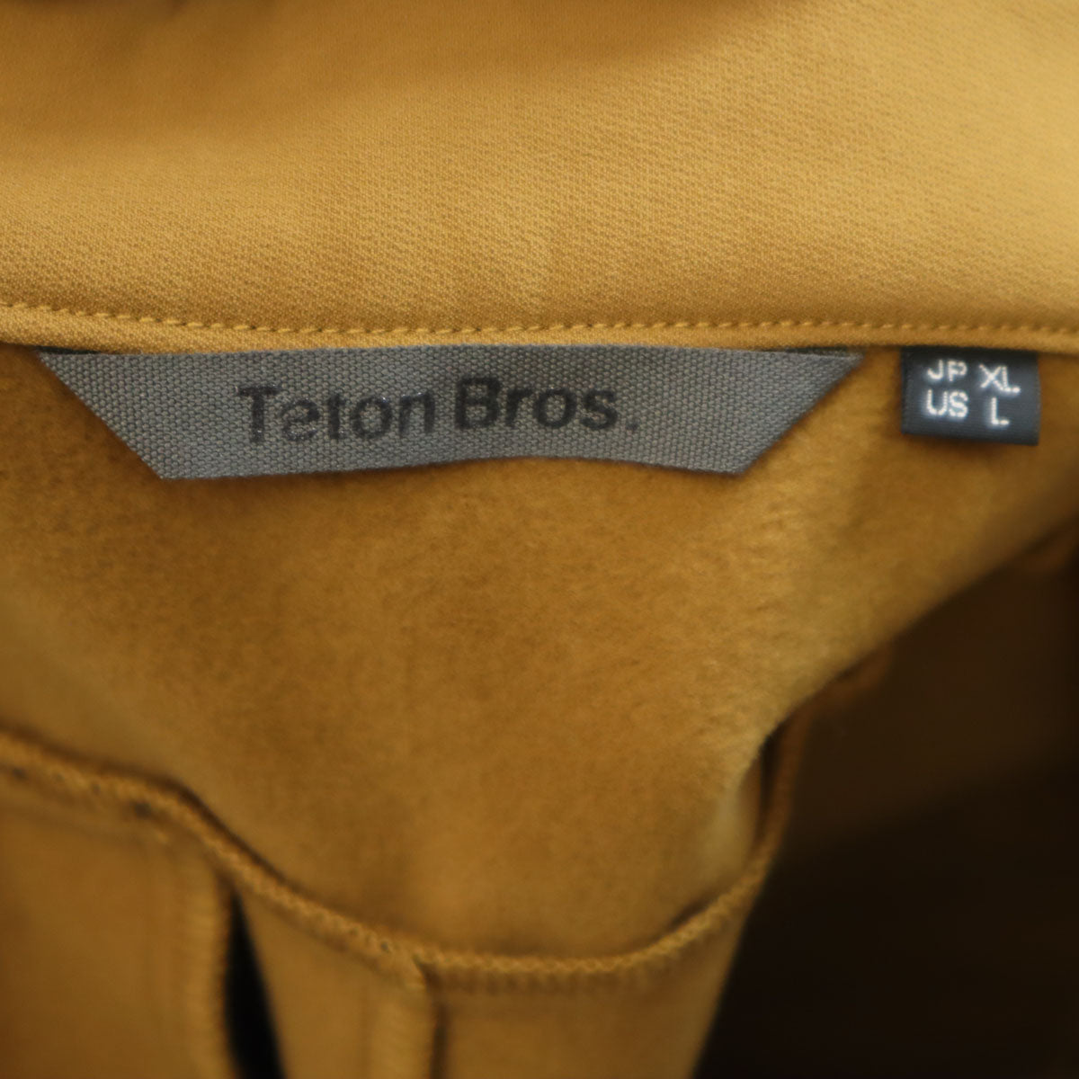 未使用 Teton Bros. ティートンブロス ソフトシェル アブサロカ パンツ XL キャメル 裏起毛 ABSAROKA アウトドア メンズ