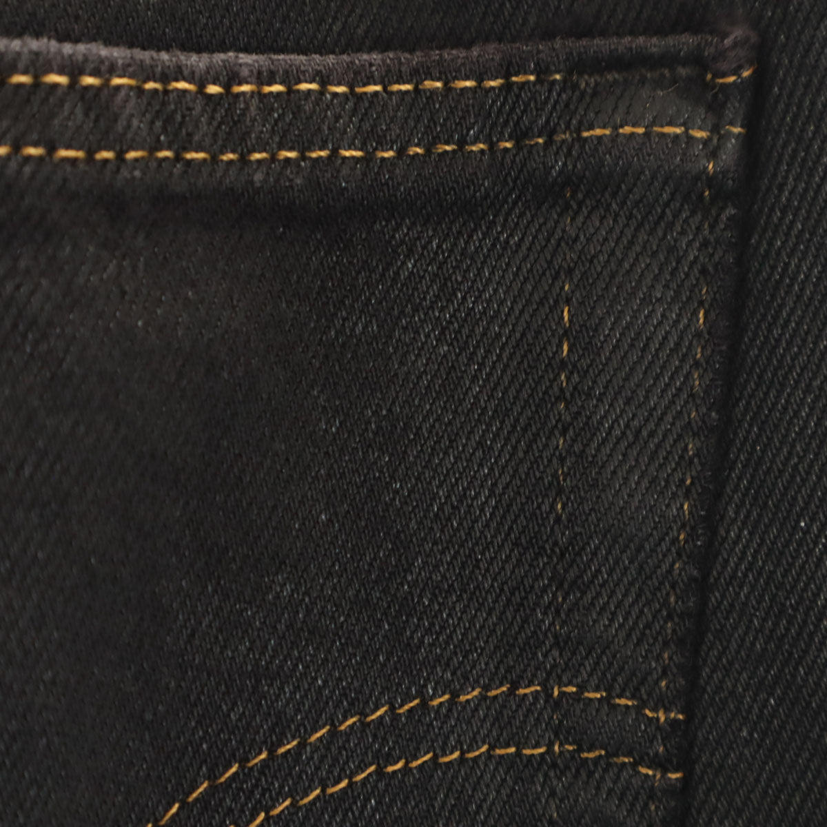 Levi's リーバイス 90s オールド USA製 ストレッチ ストレートデニムパンツ w32 ブラック系 ボタンフライ メンズ