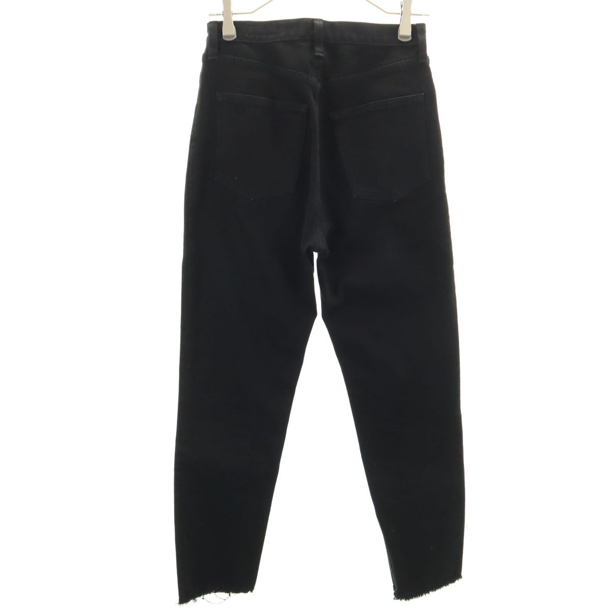 HYKE ハイク 日本製 ストレッチ パンツ w28 ブラック系 レディース