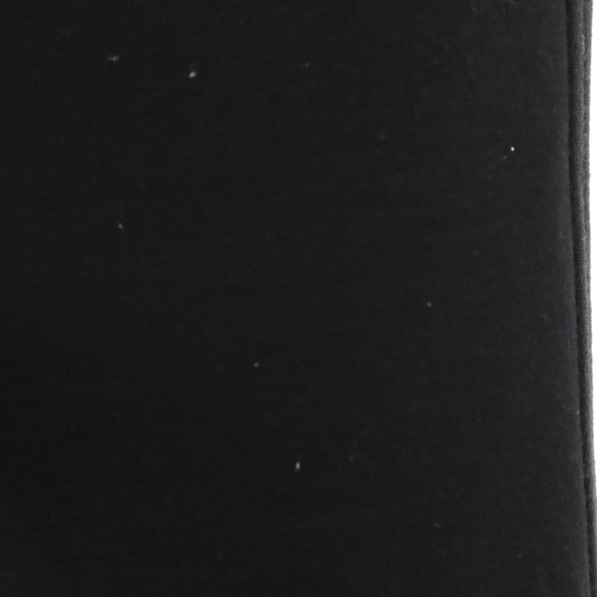 BURBERRY LONDON バーバリーロンドン ウールブレンド ストレートパンツ 40 ブラック系 レディース