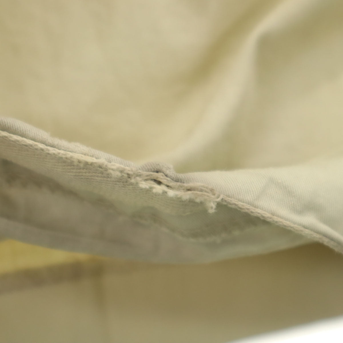 HERMES エルメス イタリア製 パンツ 52 ベージュ系 メンズ